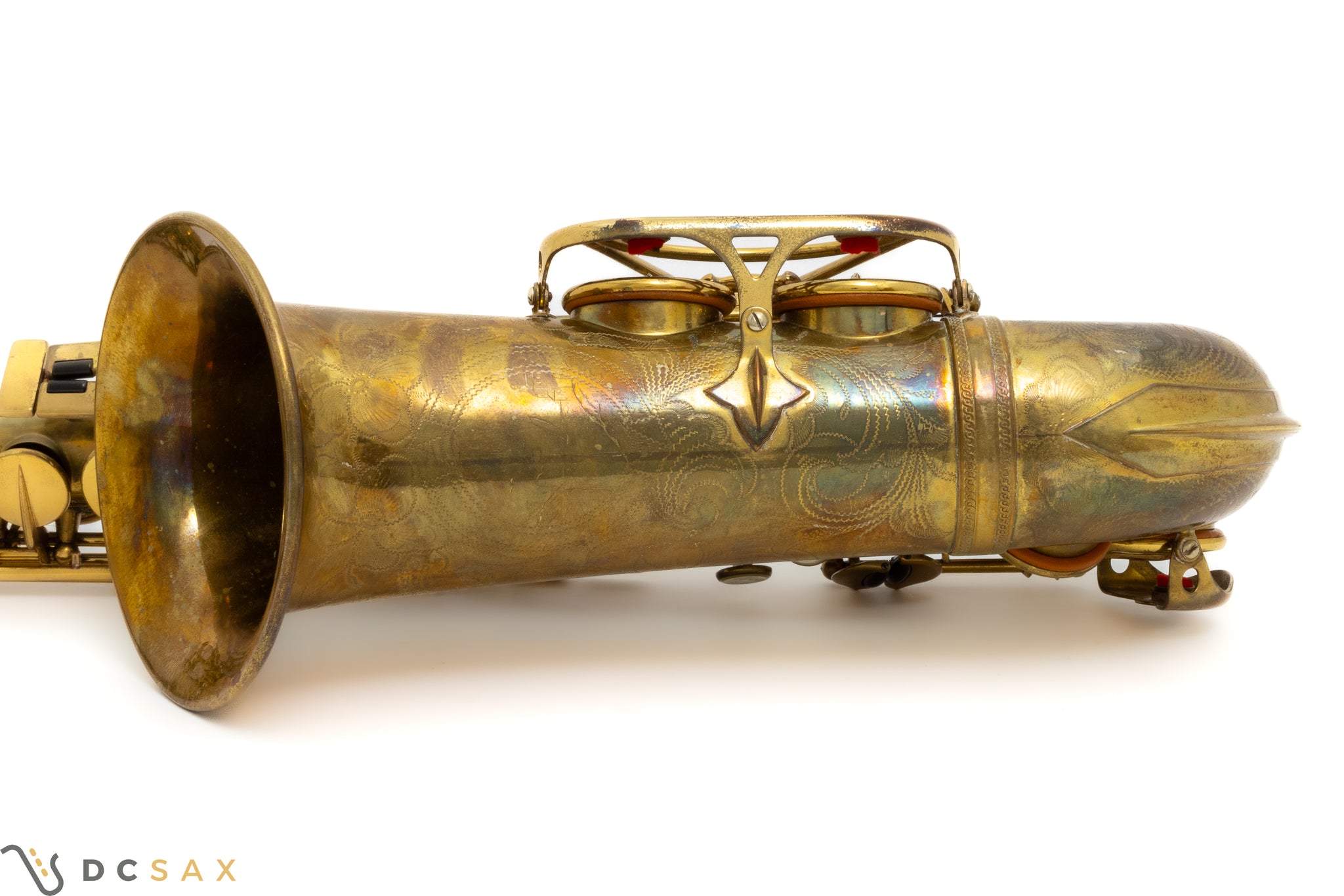 27,xxx 1938 Selmer Jimmy Dorsey Series II Alto Saxophone, Video