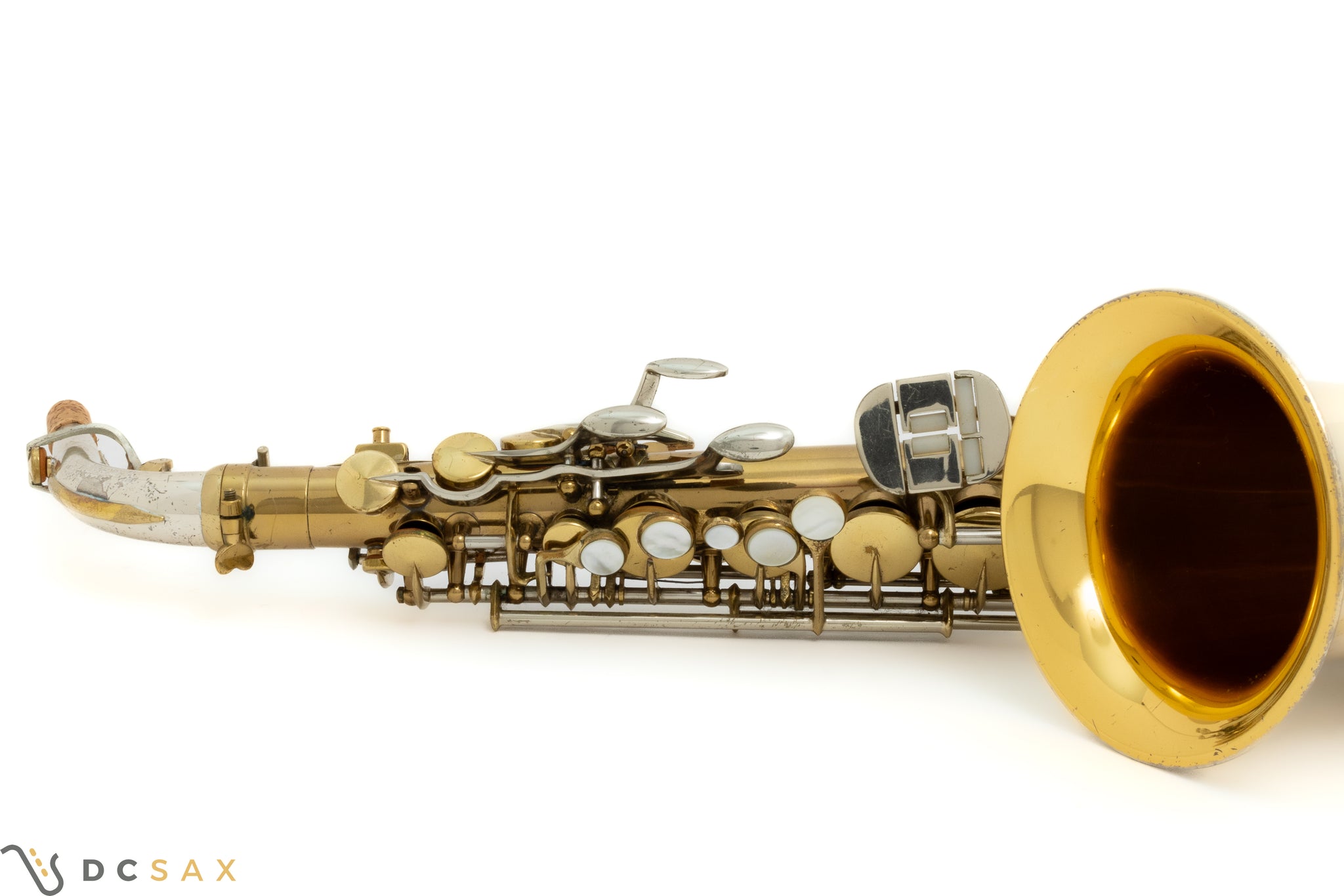 1969 King Silver Sonic Alto Saxophone with Gold Plate Inlay, Video Demo