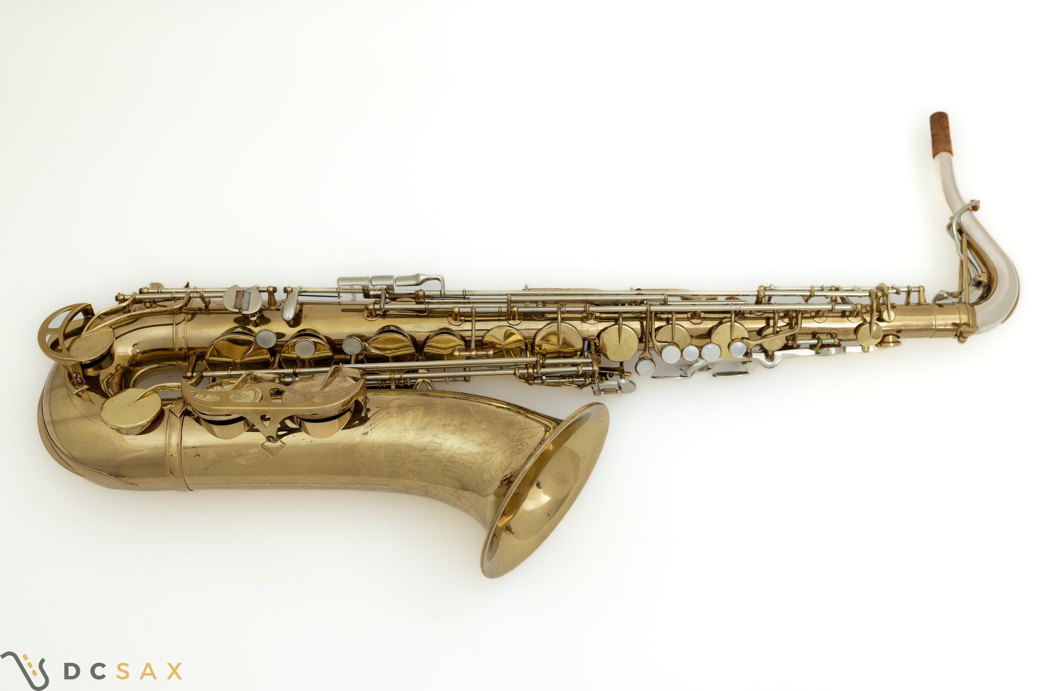 King Super 20 Tenor Saxophone, Cleveland Era, Just Serviced, Video
