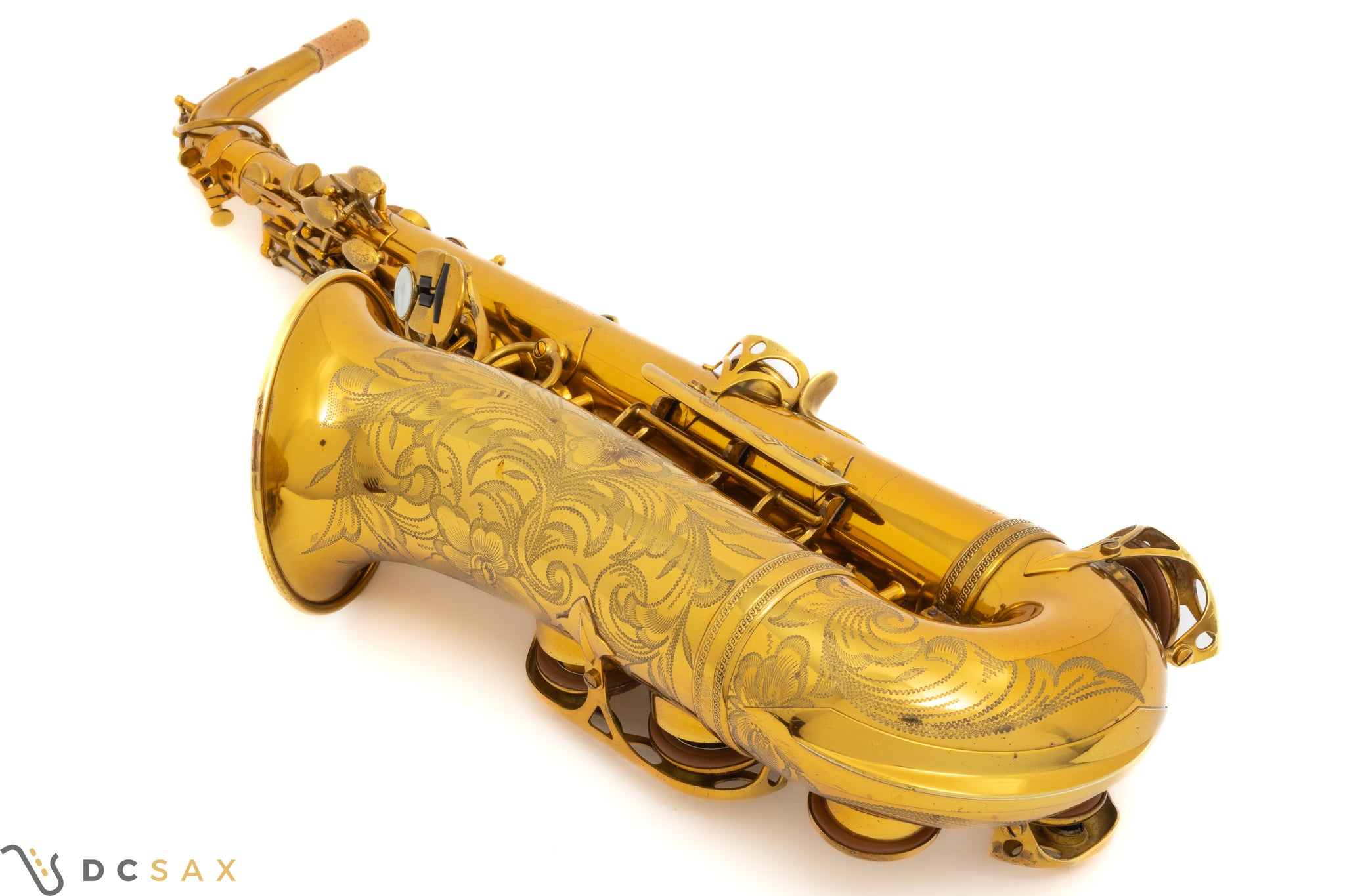 Near Mint 1947 Selmer SBA Super Balanced Action Alto Saxophone, Video, Overhaul