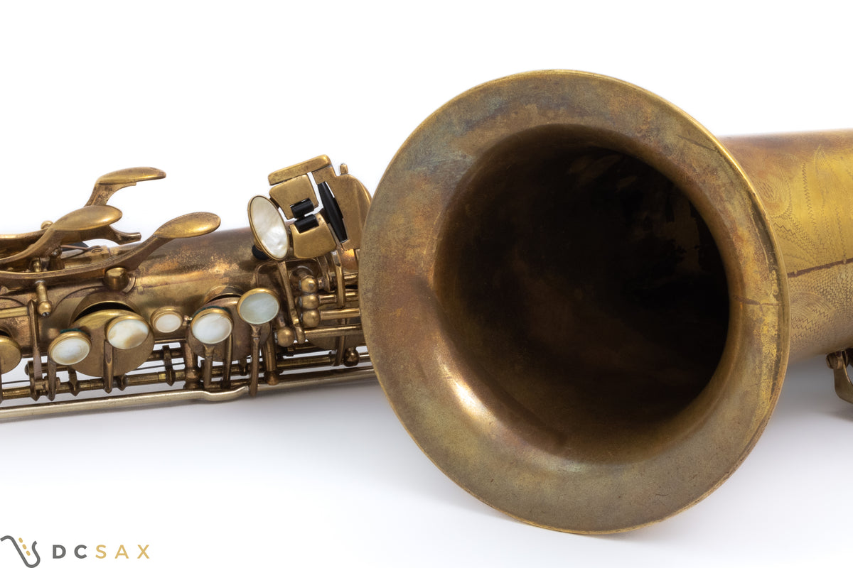 92,xxx Selmer Mark VI Tenor Saxophone, Video, Overhaul