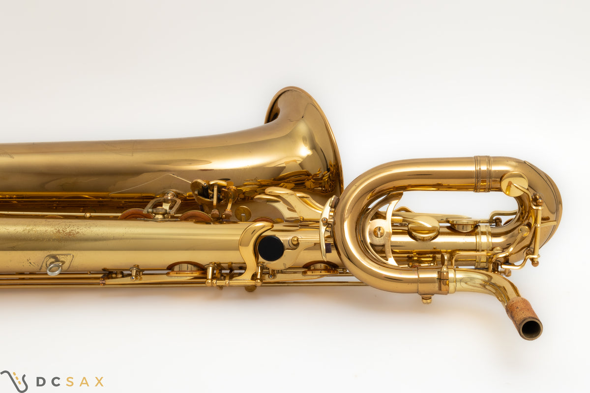 Purple Logo Yamaha YBS-62 Baritone Saxophone