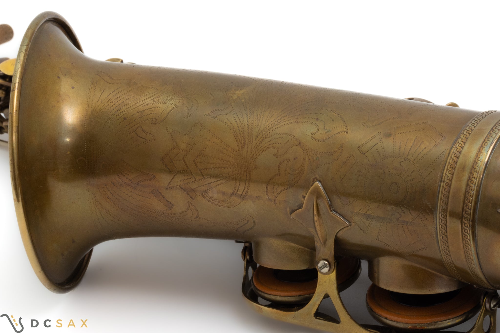 1937 Selmer Balanced Action Alto Saxophone