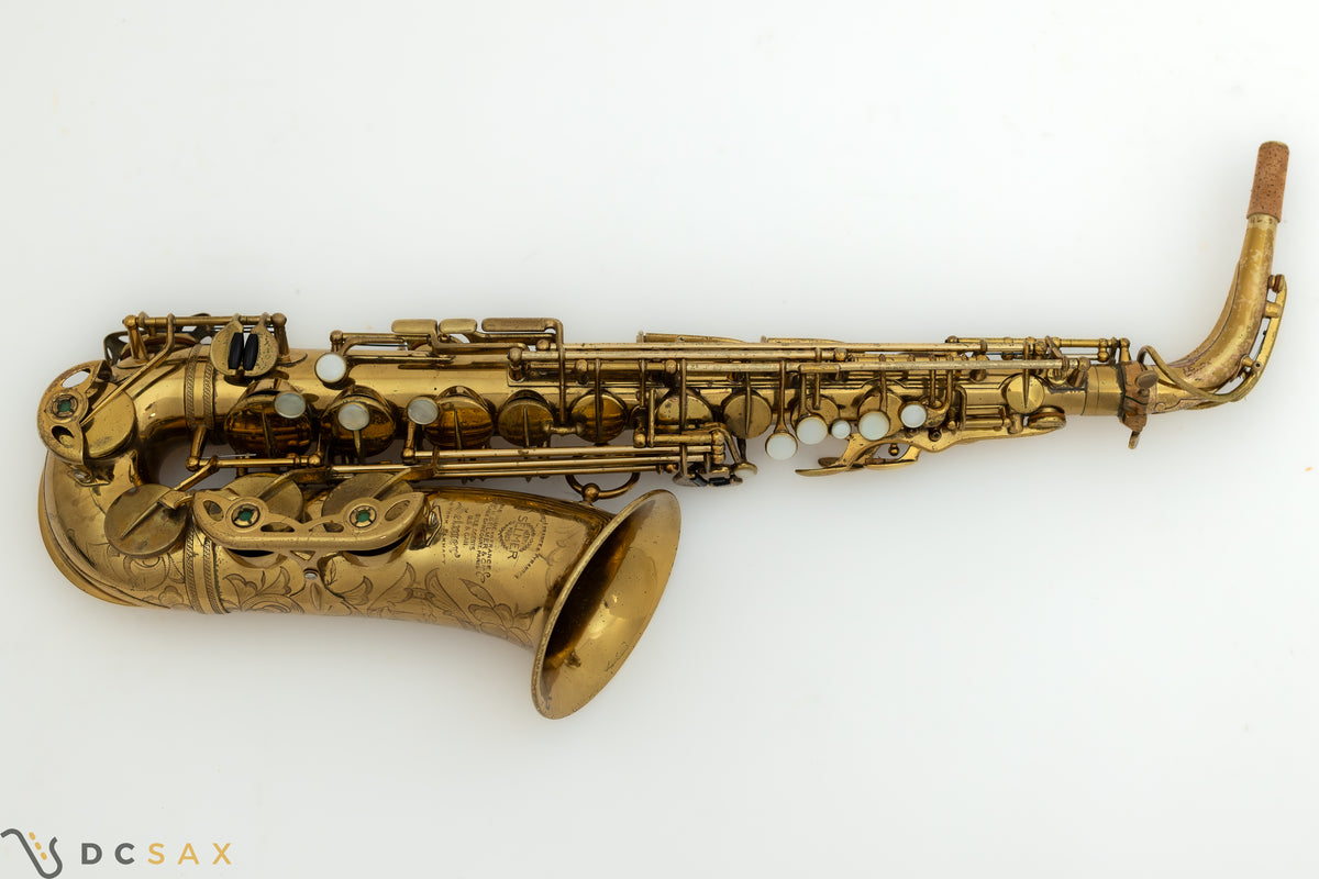 1937年製 Selmer Balanced Action アルトサックス シリアル23,xxx番台、整備済み、試奏動画あり