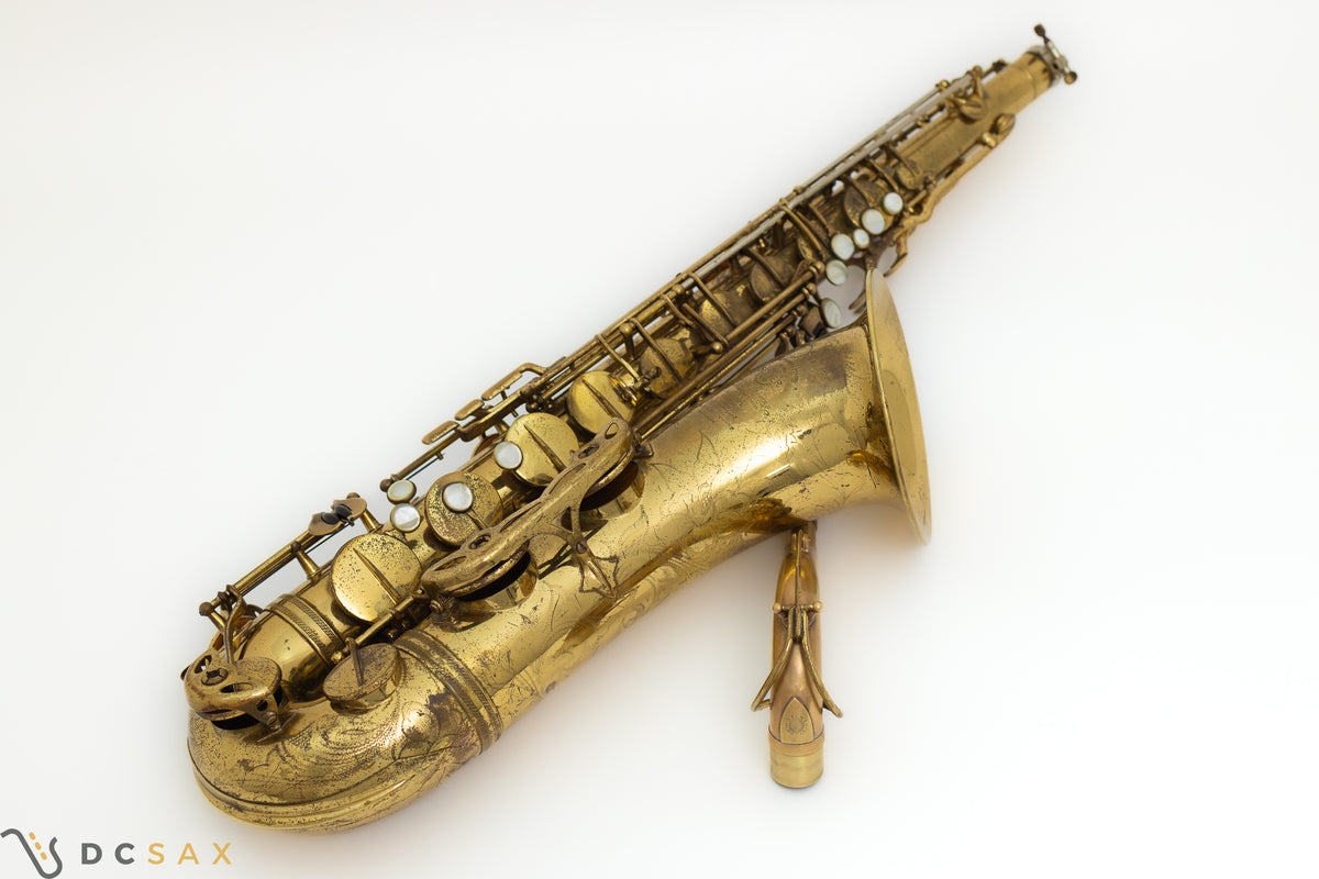 1953年製 Selmer Super Balanced Action テナーサックス (シリアル50,xxx番台)、整備済み、試奏動画あり