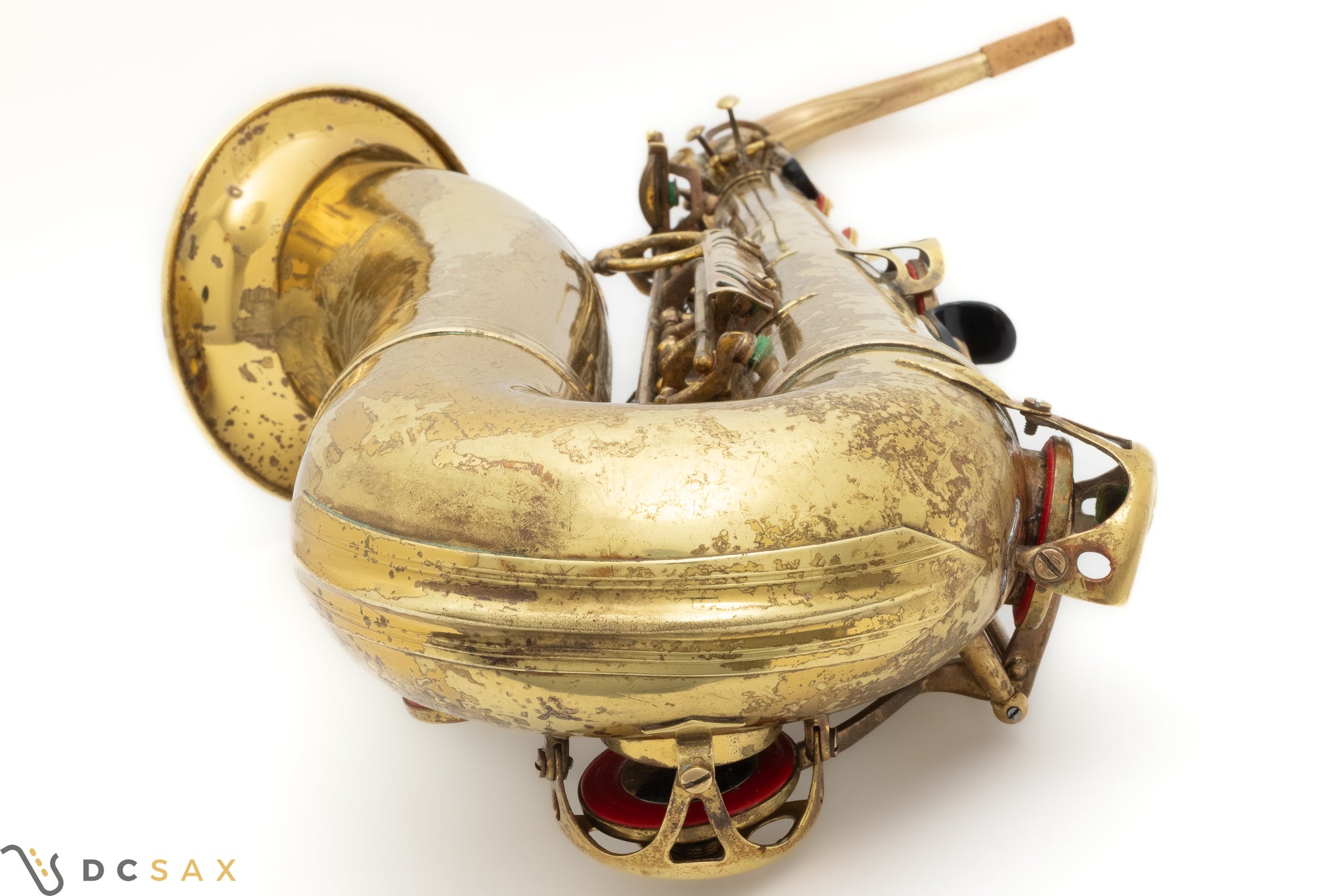 196,xxx Selmer Mark VI Tenor Saxophone, Original Lacquer, Demo