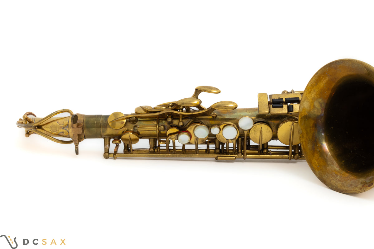 27,xxx 1938 Selmer Jimmy Dorsey Series II Alto Saxophone, Video