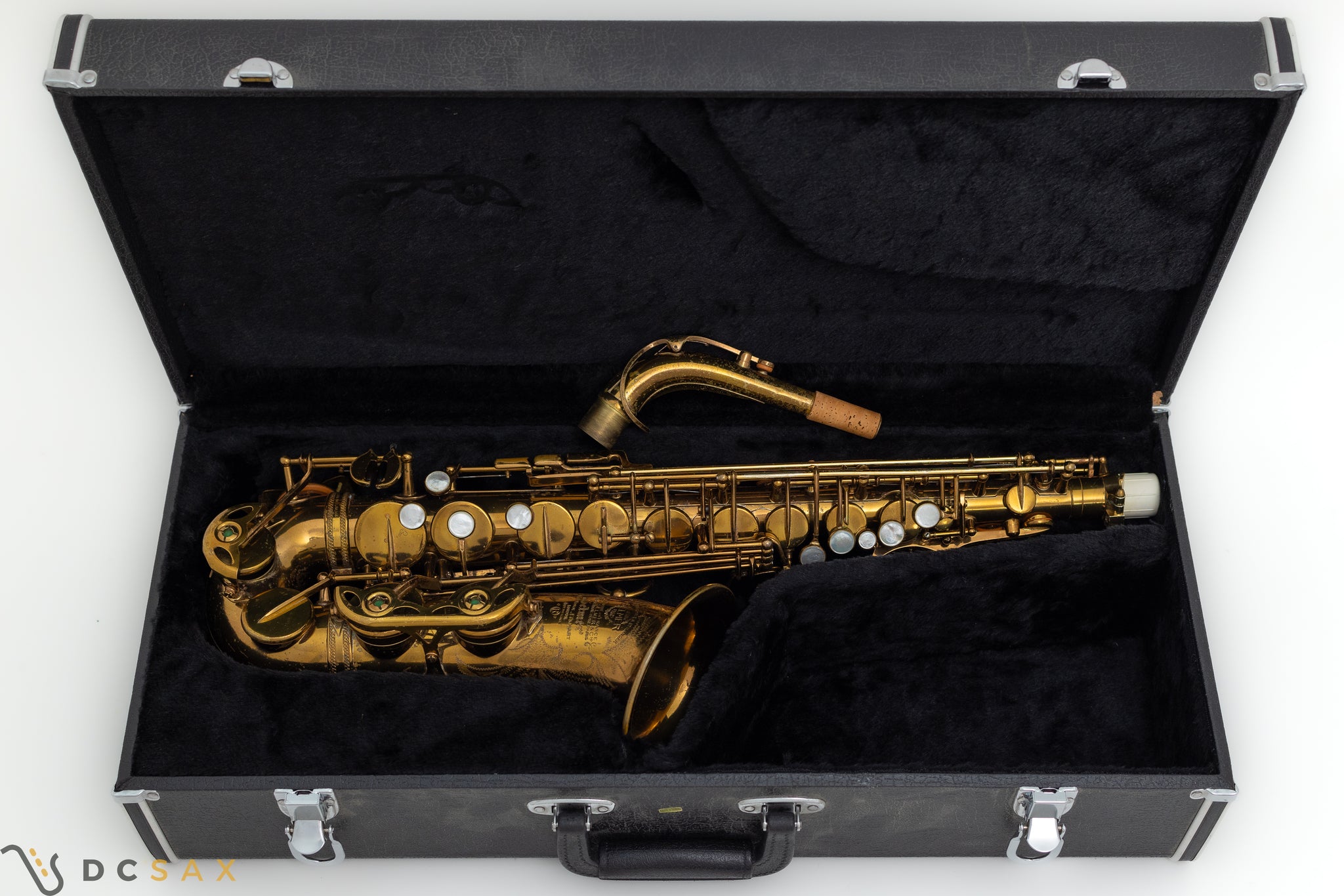 1958 79,xxx Selmer Mark VI Alto Saxophone, 98% Original Lacquer, Video, Medium Bow