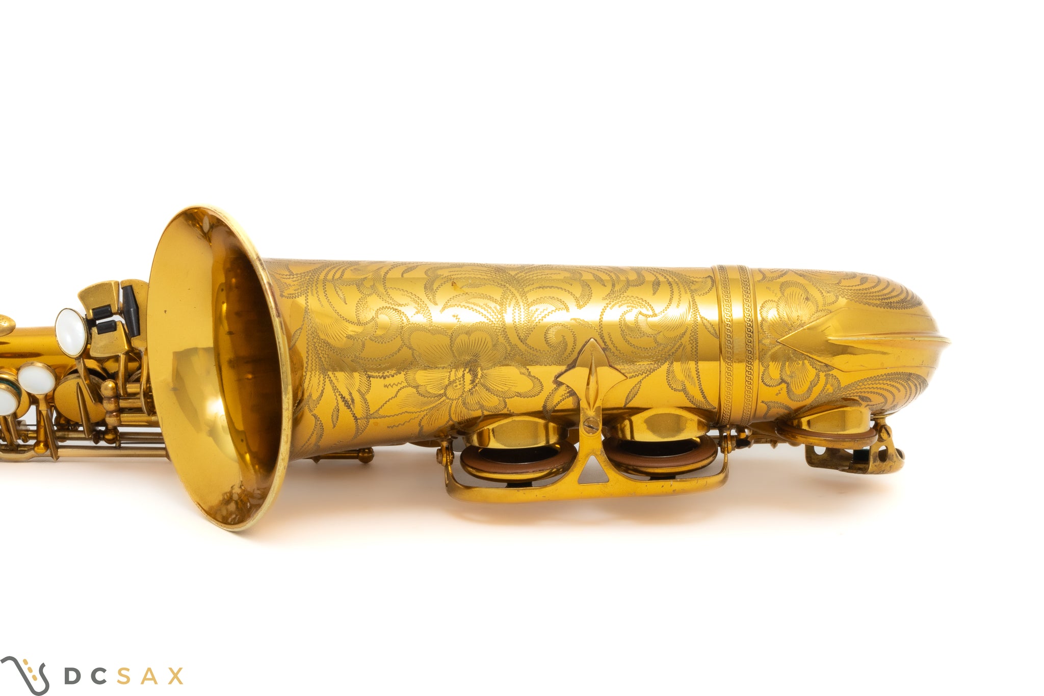 Near Mint 1947 Selmer SBA Super Balanced Action Alto Saxophone, Video, Overhaul