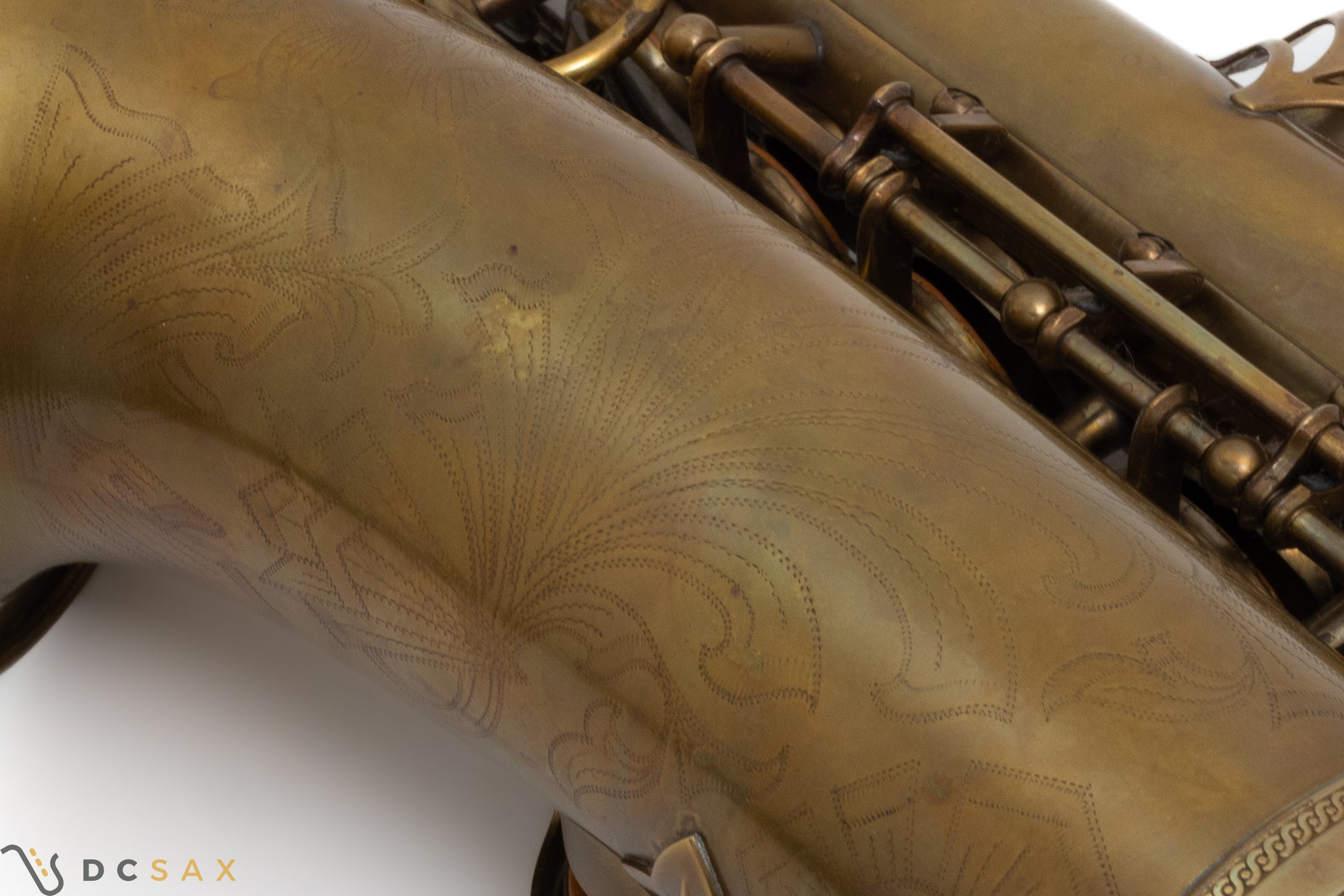 1937 Selmer Balanced Action Alto Saxophone