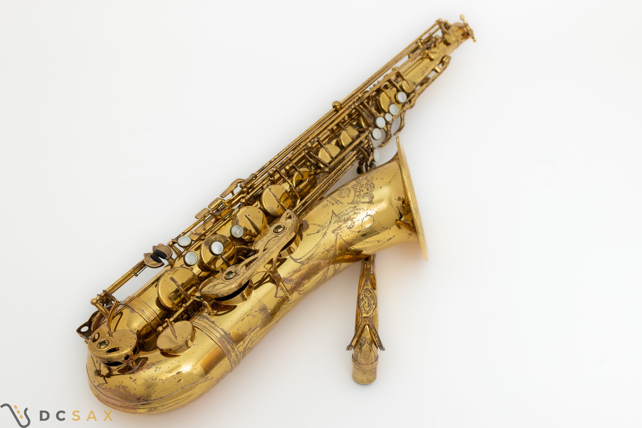 206,xxx Selmer Mark VI Tenor Saxophone, Original Lacquer, Video, Just Serviced
