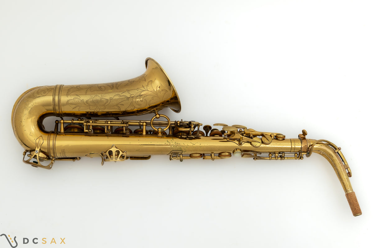 1937年製 Selmer Balanced Action アルトサックス シリアル23,xxx番台、整備済み、試奏動画あり