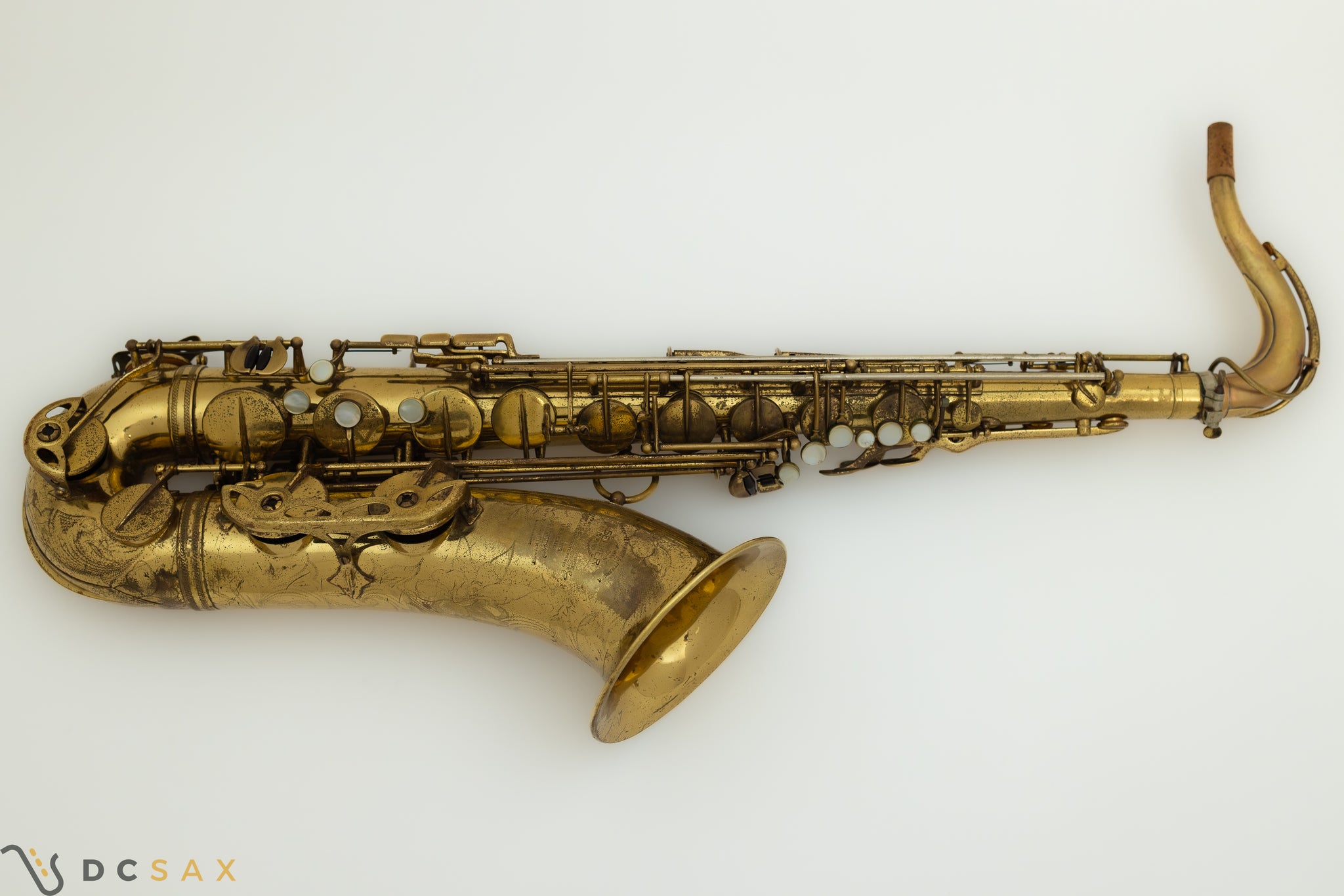 1953 50,xxx Selmer Super Balanced Action Tenor Saxophone, Just Serviced, Video