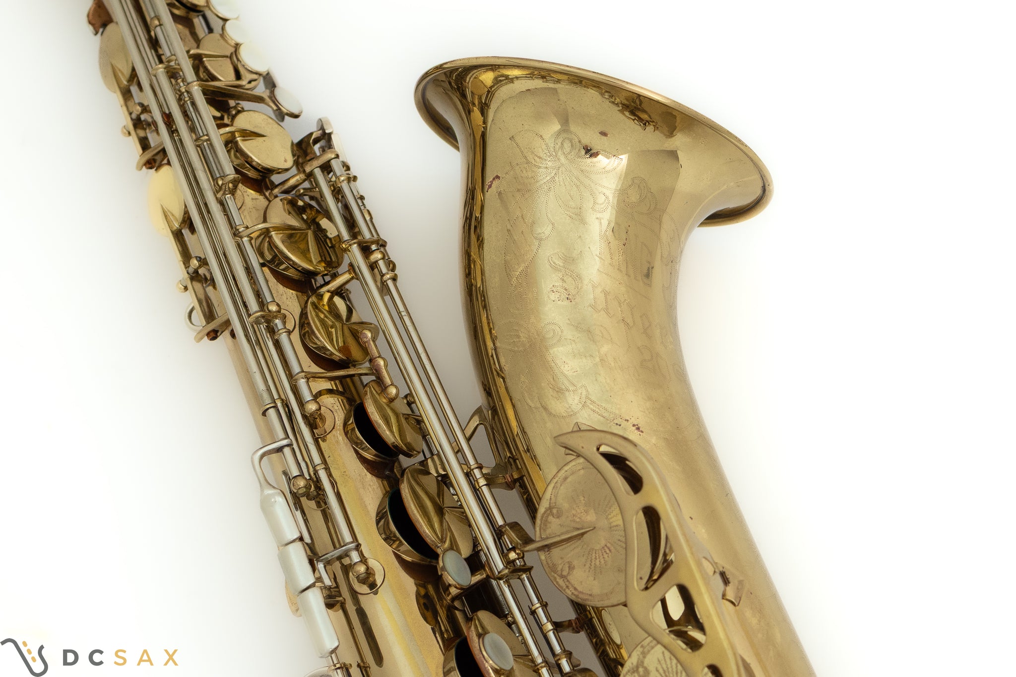 King Super 20 Tenor Saxophone, Cleveland Era, Just Serviced, Video