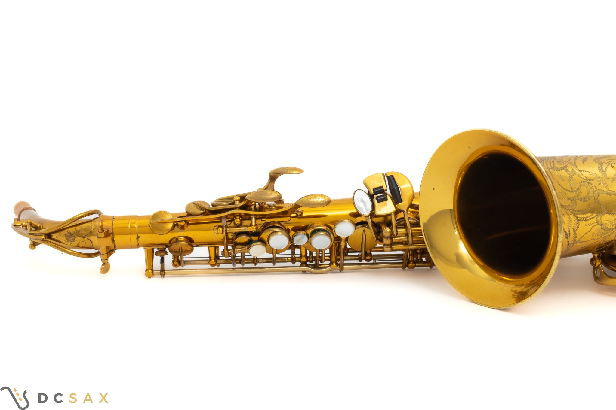 Near Mint 1947 Selmer SBA Super Balanced Action Alto Saxophone, Video, Overhaul