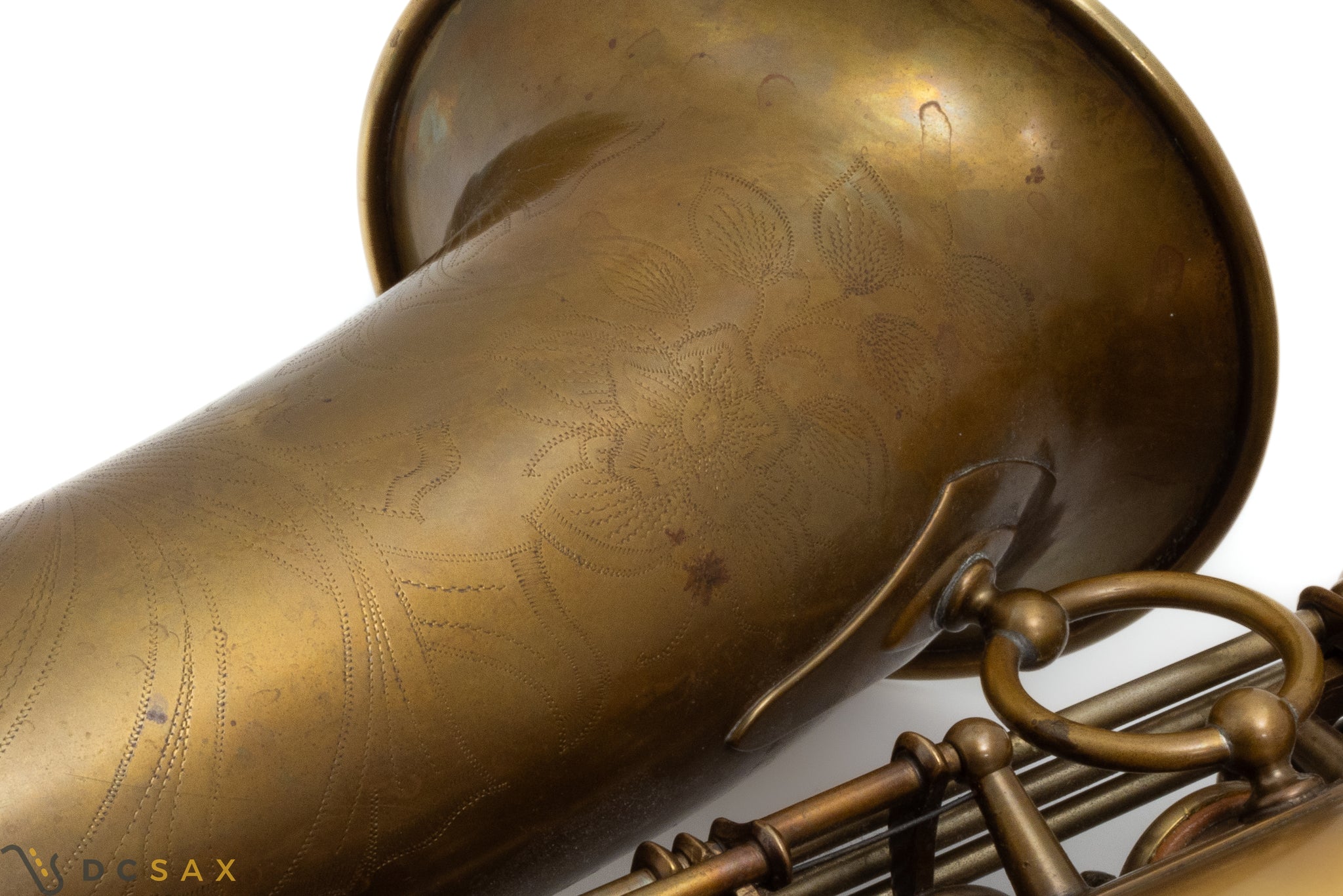 1937 Selmer Balanced Action Alto Saxophone