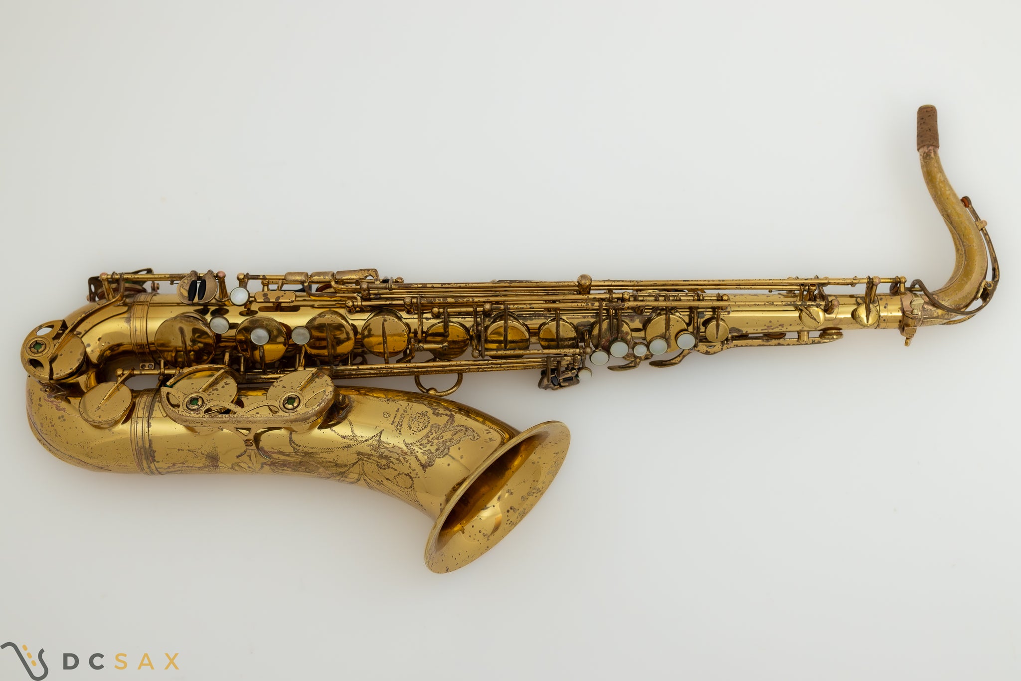 206,xxx Selmer Mark VI Tenor Saxophone, Original Lacquer, Video, Just Serviced