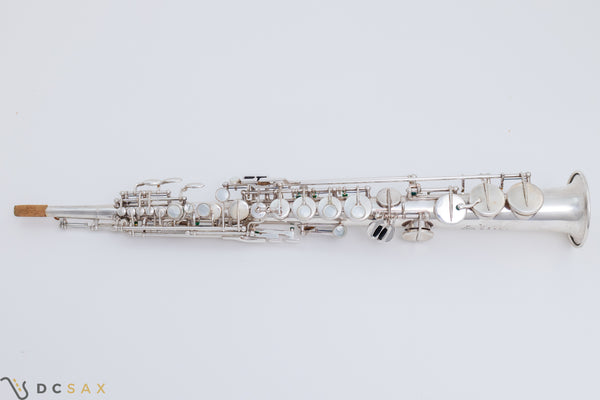 Silver Plated Selmer Mark VI Soprano Saxophone, Video, Just Serviced ...
