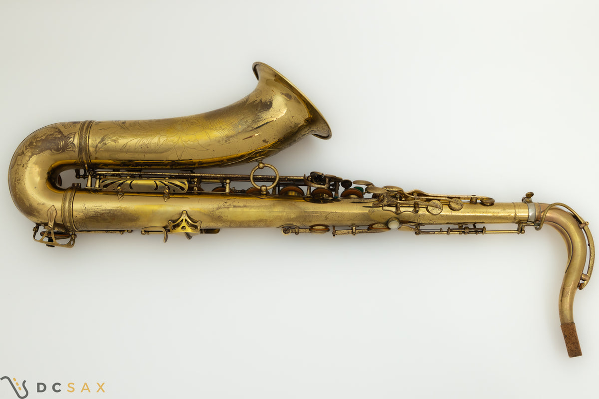 1953年製 Selmer Super Balanced Action テナーサックス (シリアル50,xxx番台)、整備済み、試奏動画あり
