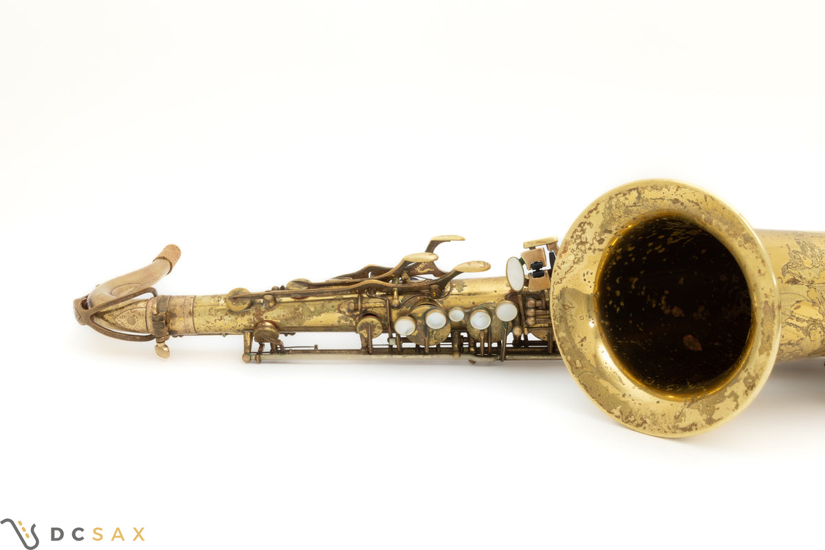 セルマー マークVI テナーサックス 196,xxx番台、オリジナルラッカー、デモ品