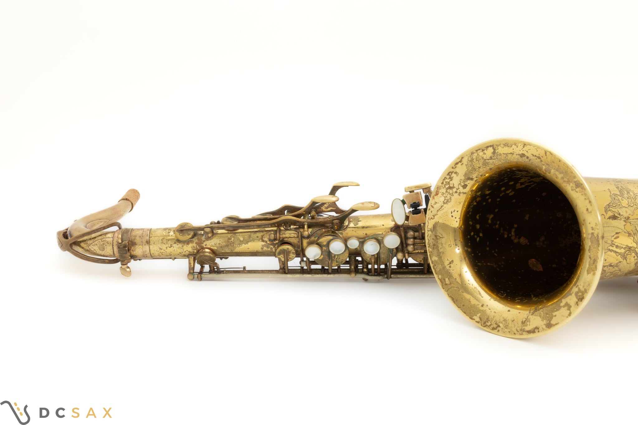 196,xxx Selmer Mark VI Tenor Saxophone, Original Lacquer, Demo