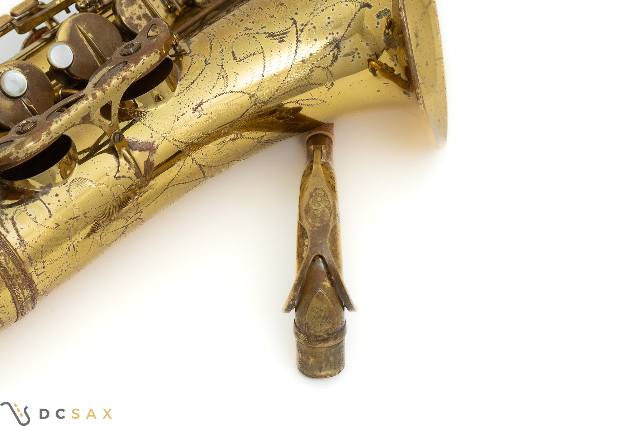 Double S 56,xxx Selmer Mark VI Tenor Saxophone