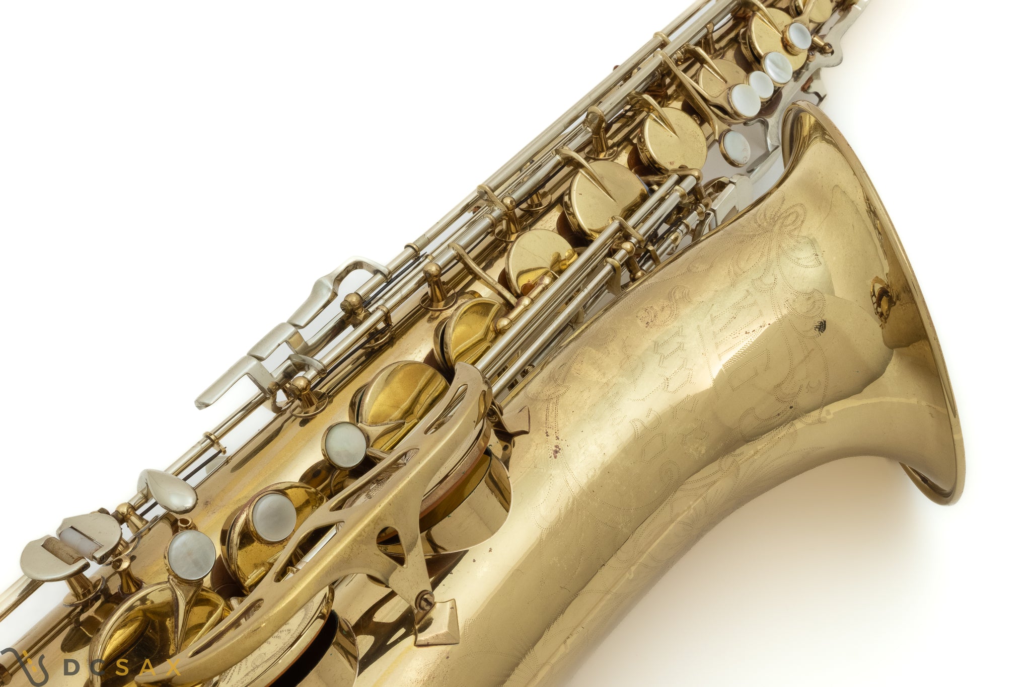 King Super 20 Tenor Saxophone, Cleveland Era, Just Serviced, Video