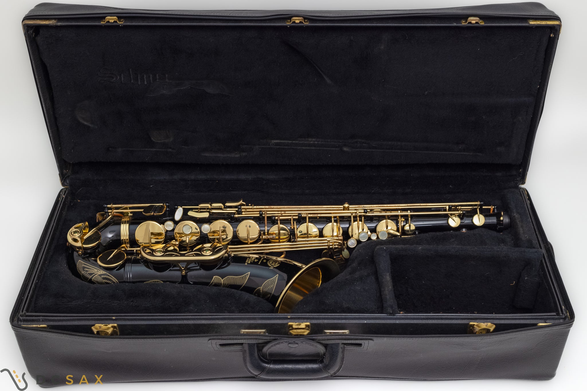 Selmer Series II Tenor Saxophone, Black Lacquer, Just Serviced