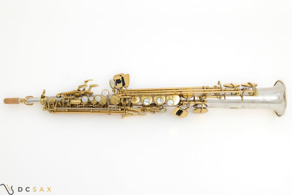 Yanagisawa Elimona S-9930 Soprano Saxophone, Sterling Silver
