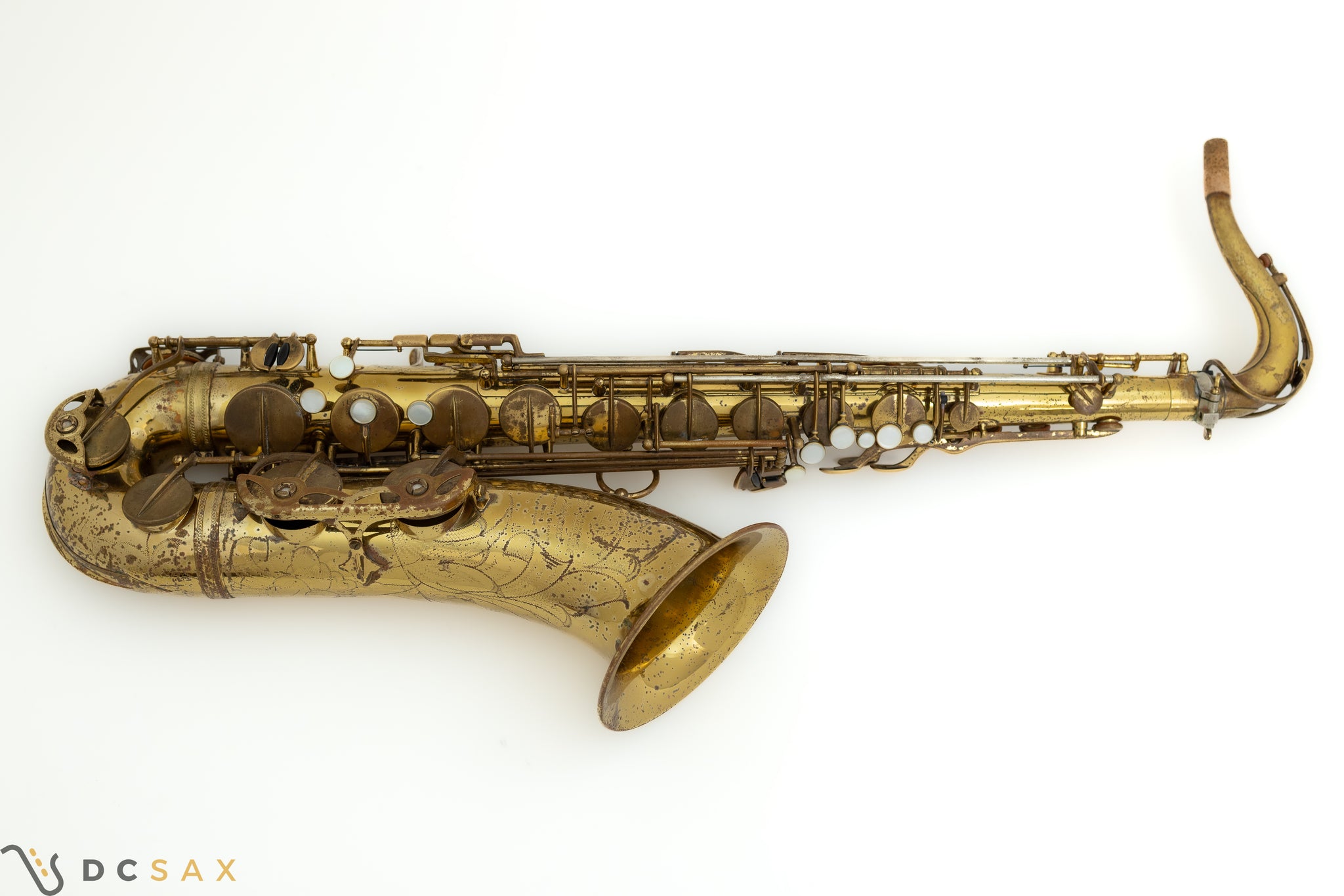 Double S 56,xxx Selmer Mark VI Tenor Saxophone