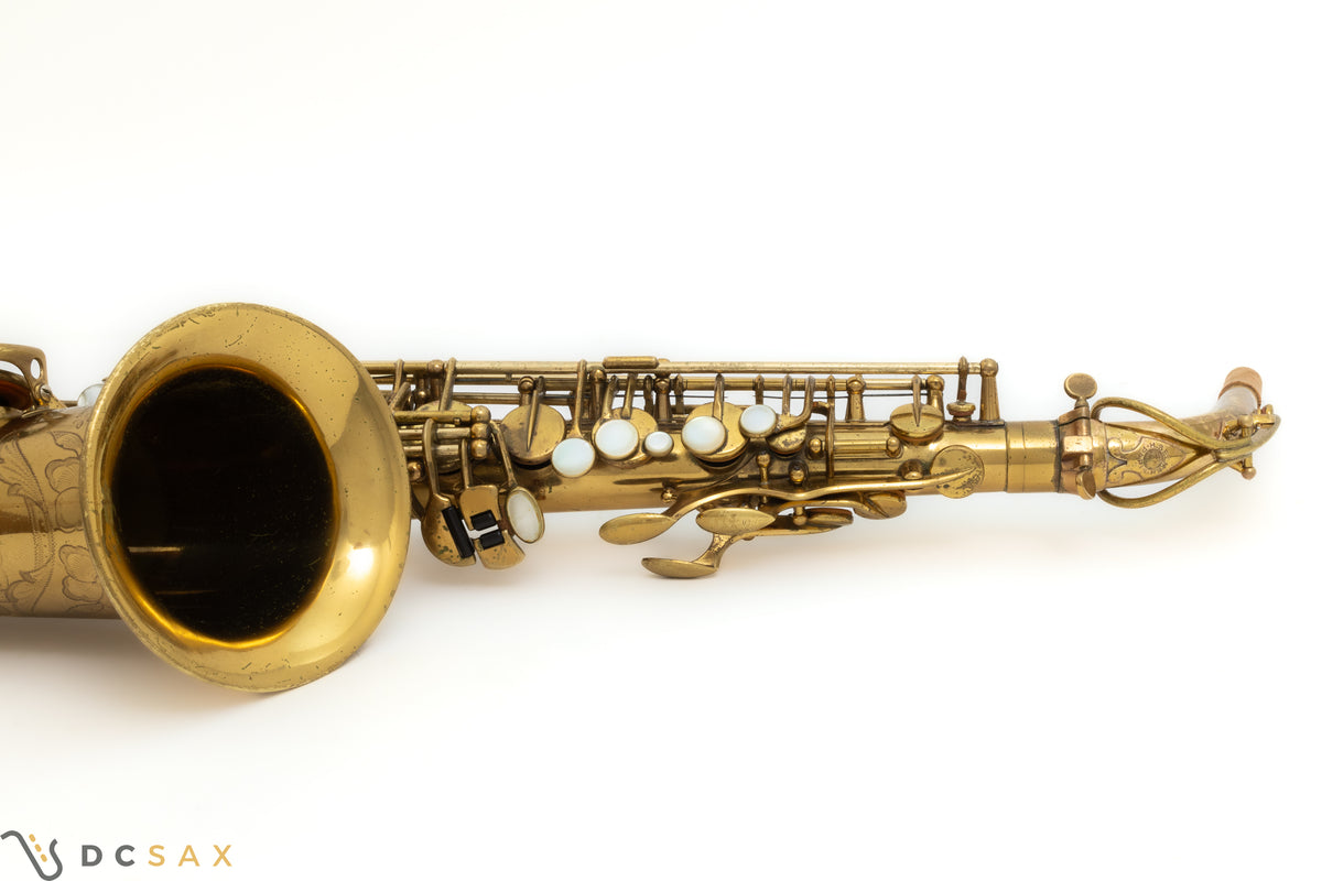 1937年製 Selmer Balanced Action アルトサックス シリアル23,xxx番台、整備済み、試奏動画あり