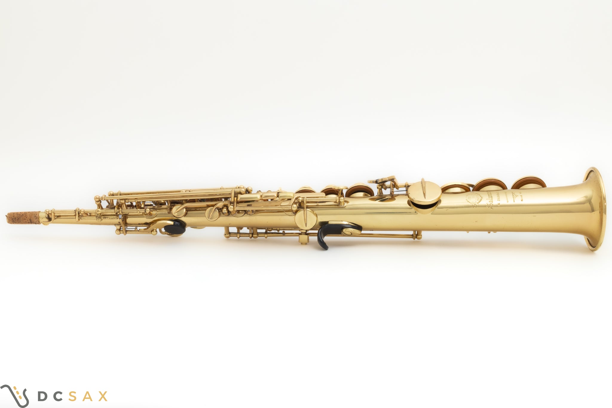 Selmer Mark VI Soprano Saxophone, High F#, Just Serviced, Video