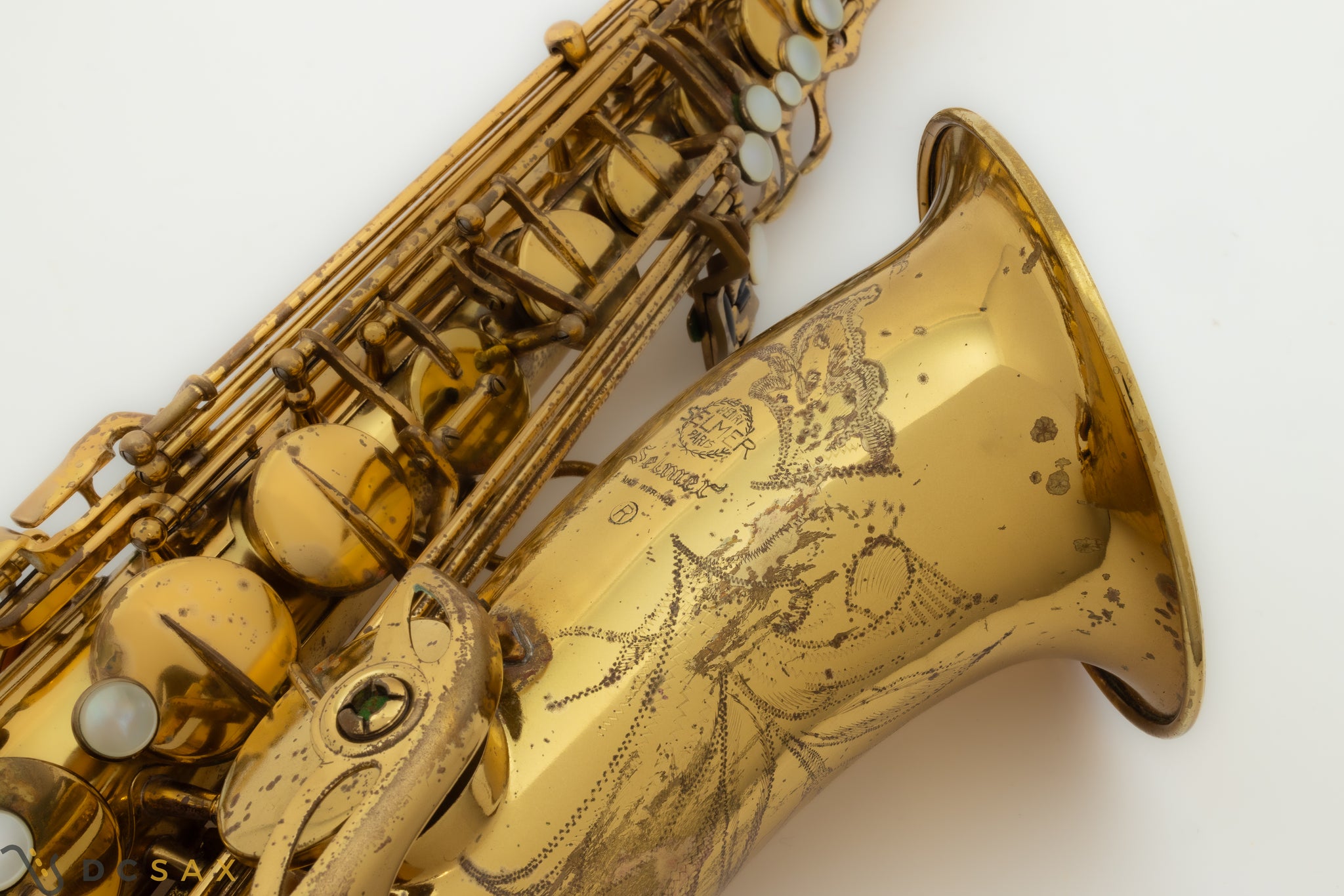 206,xxx Selmer Mark VI Tenor Saxophone, Original Lacquer, Video, Just Serviced