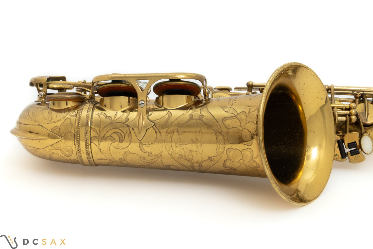 1937年製 Selmer Balanced Action アルトサックス シリアル23,xxx番台、整備済み、試奏動画あり