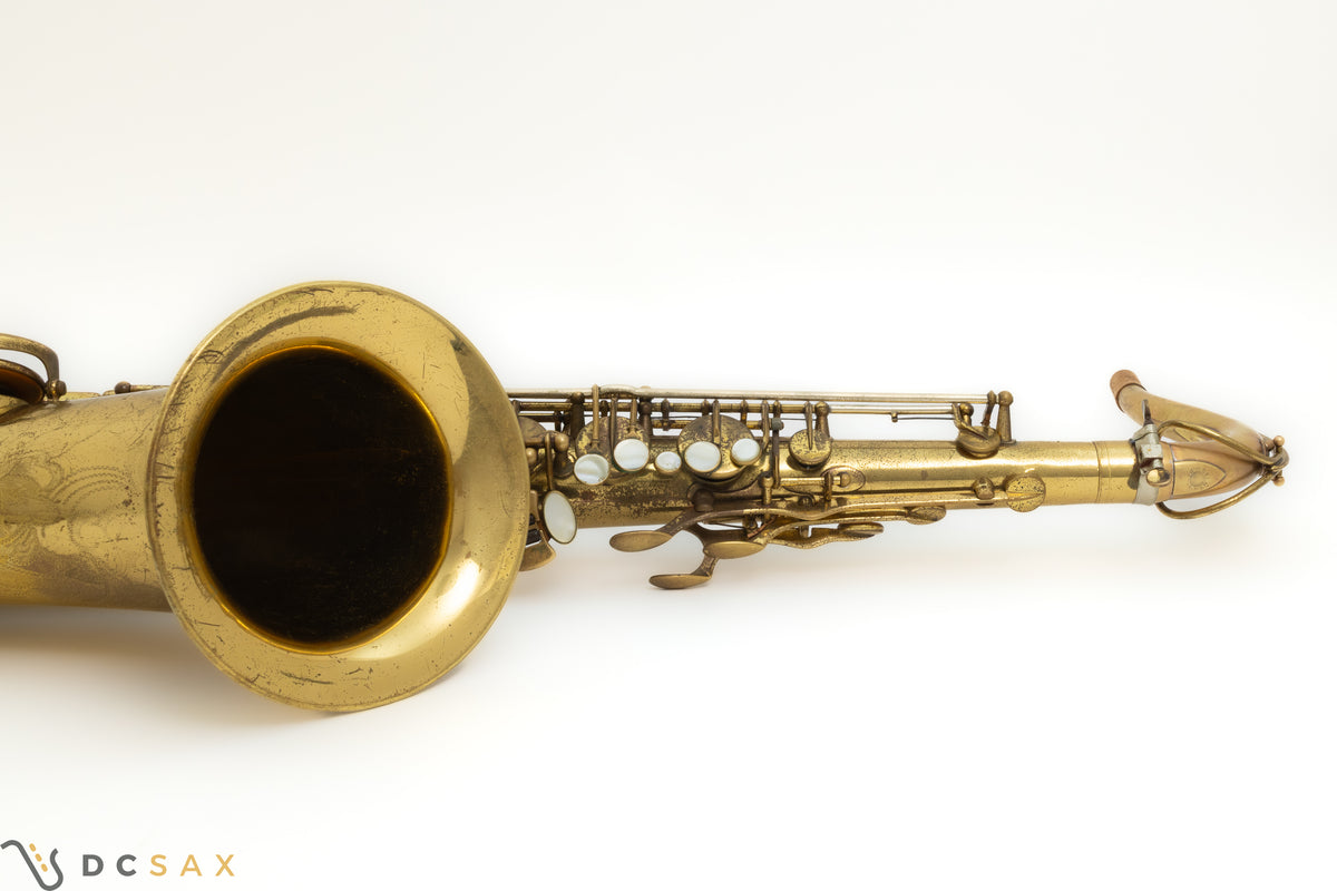 1953年製 Selmer Super Balanced Action テナーサックス (シリアル50,xxx番台)、整備済み、試奏動画あり