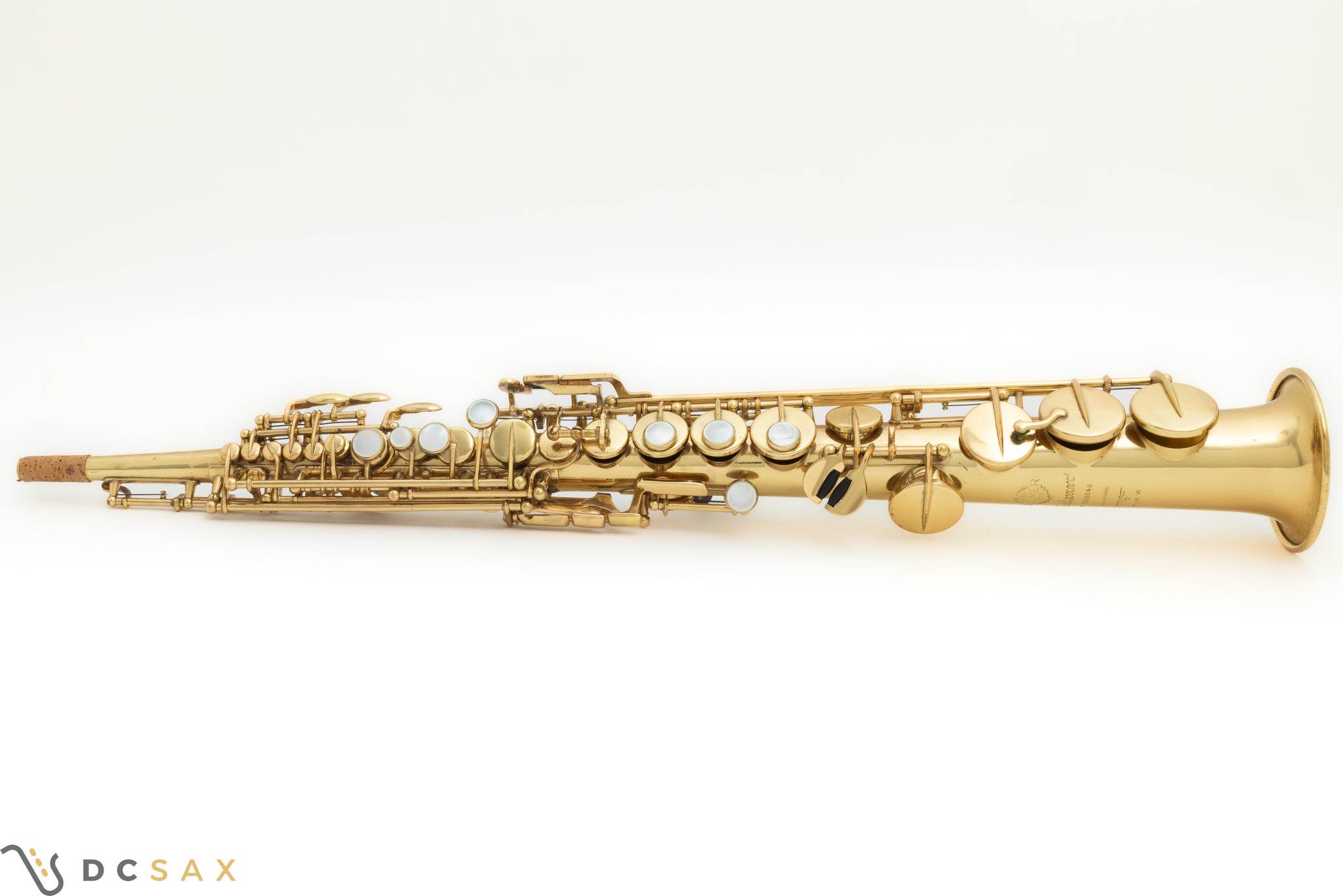 Selmer Mark VI Soprano Saxophone, High F#, Just Serviced, Video