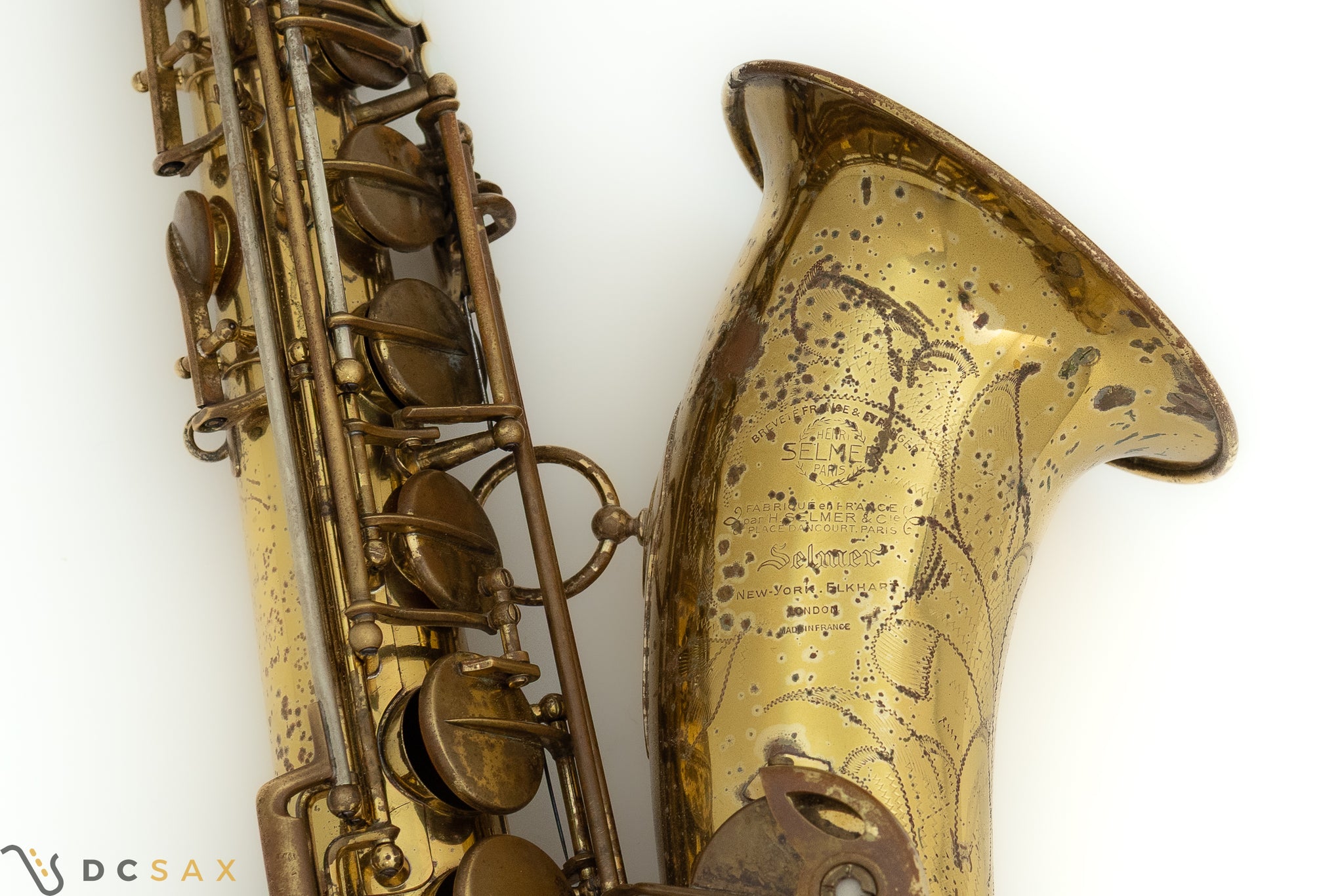 Double S 56,xxx Selmer Mark VI Tenor Saxophone