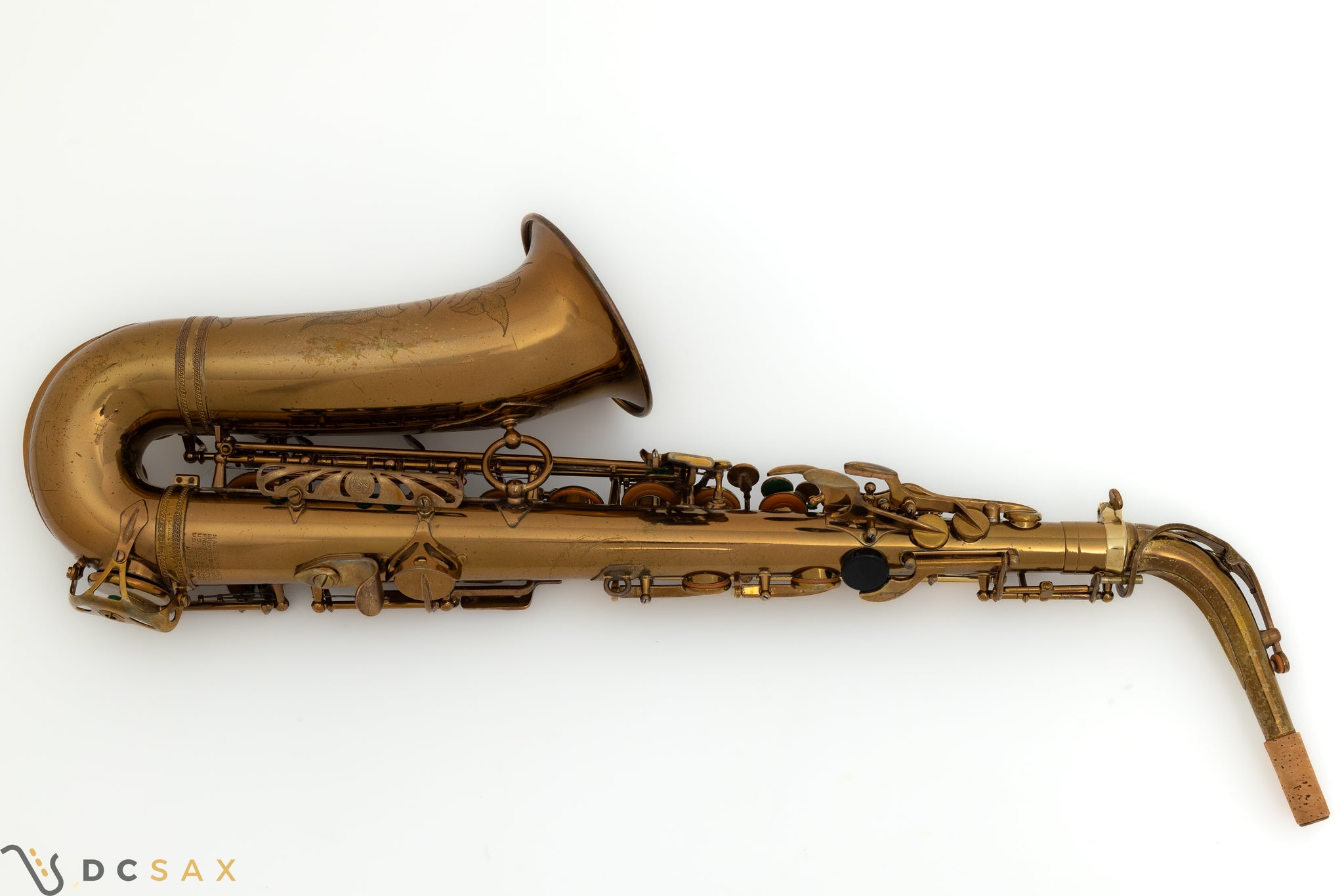 1958 79,xxx Selmer Mark VI Alto Saxophone, 98% Original Lacquer, Video, Medium Bow