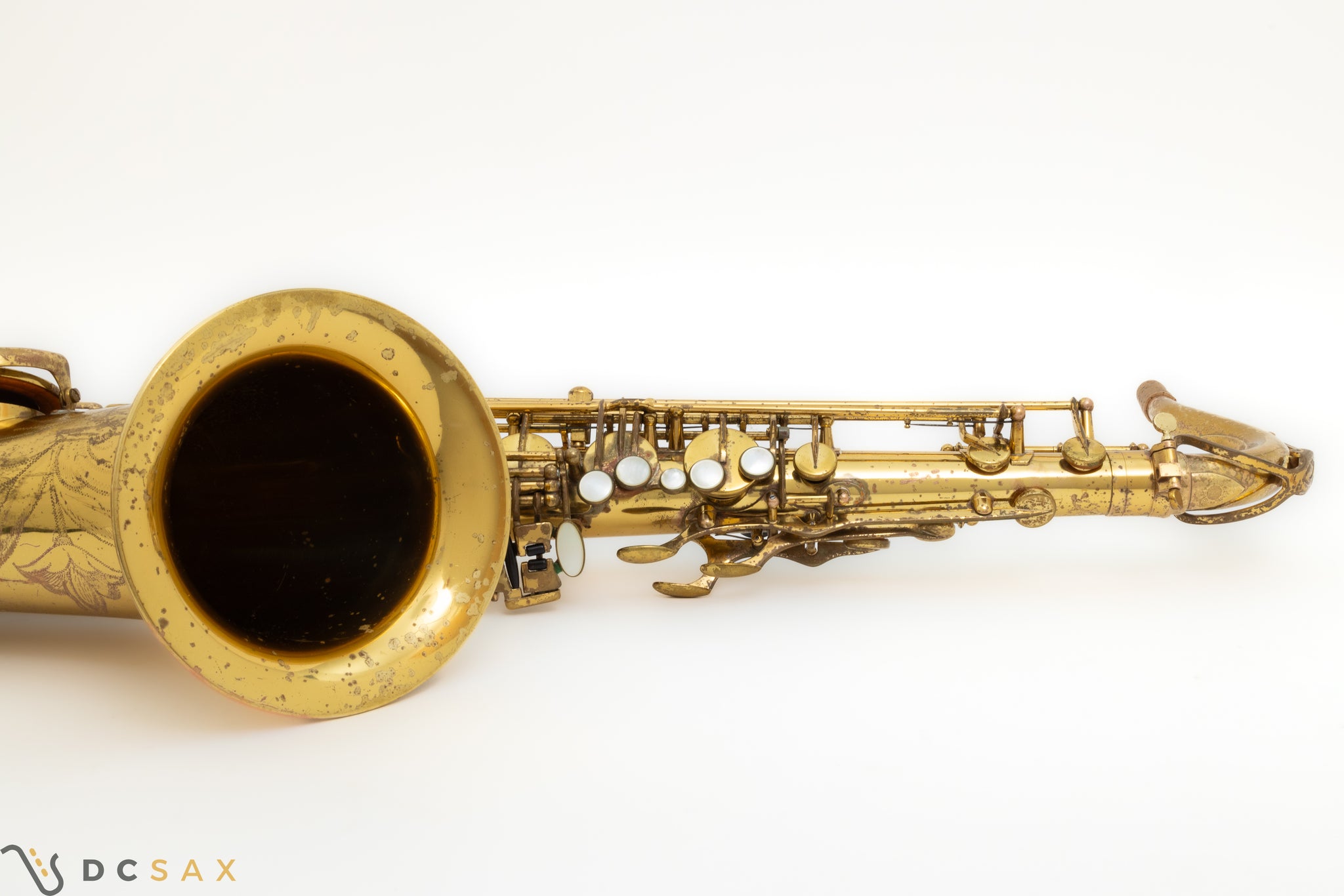 206,xxx Selmer Mark VI Tenor Saxophone, Original Lacquer, Video, Just Serviced