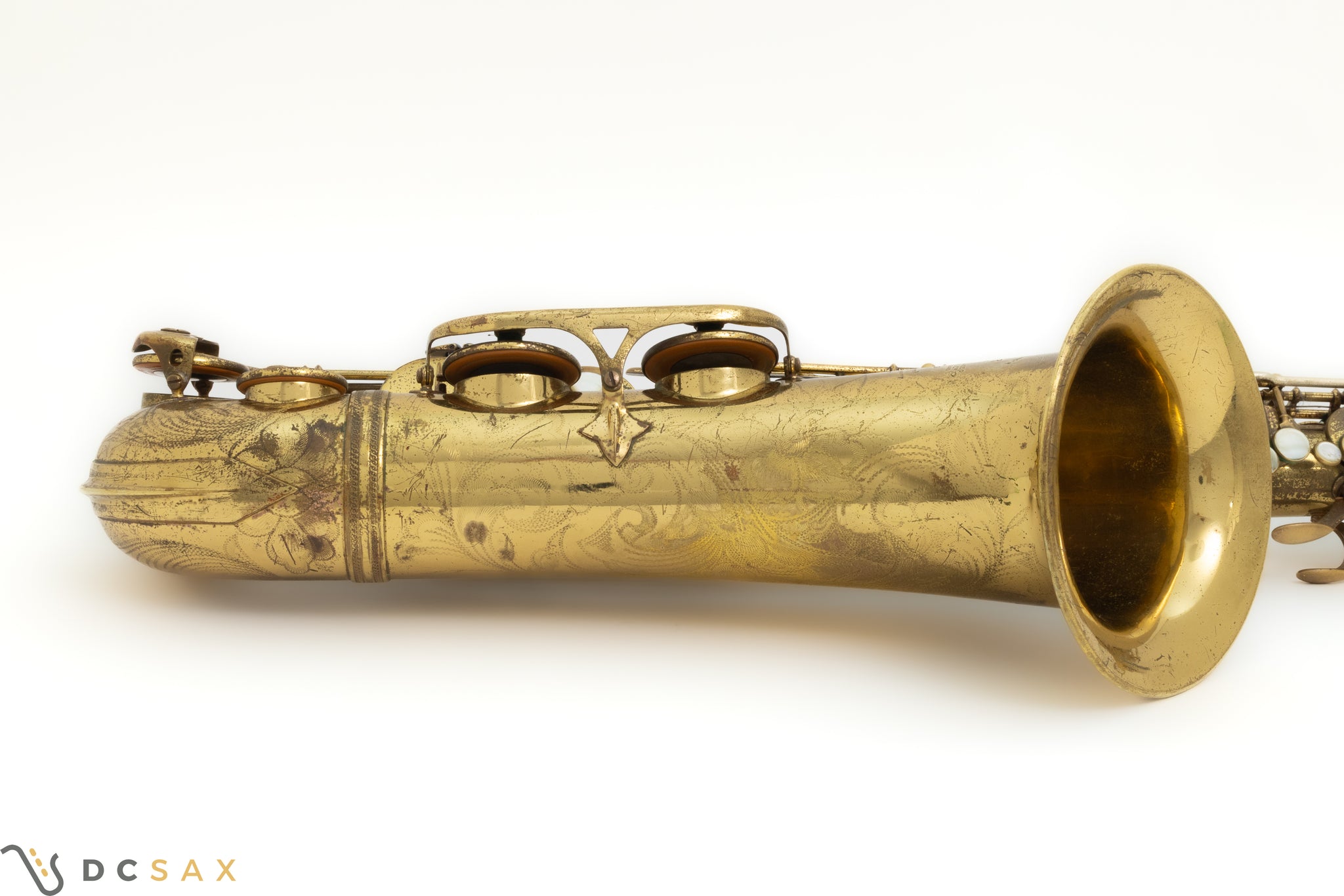 1953 50,xxx Selmer Super Balanced Action Tenor Saxophone, Just Serviced, Video