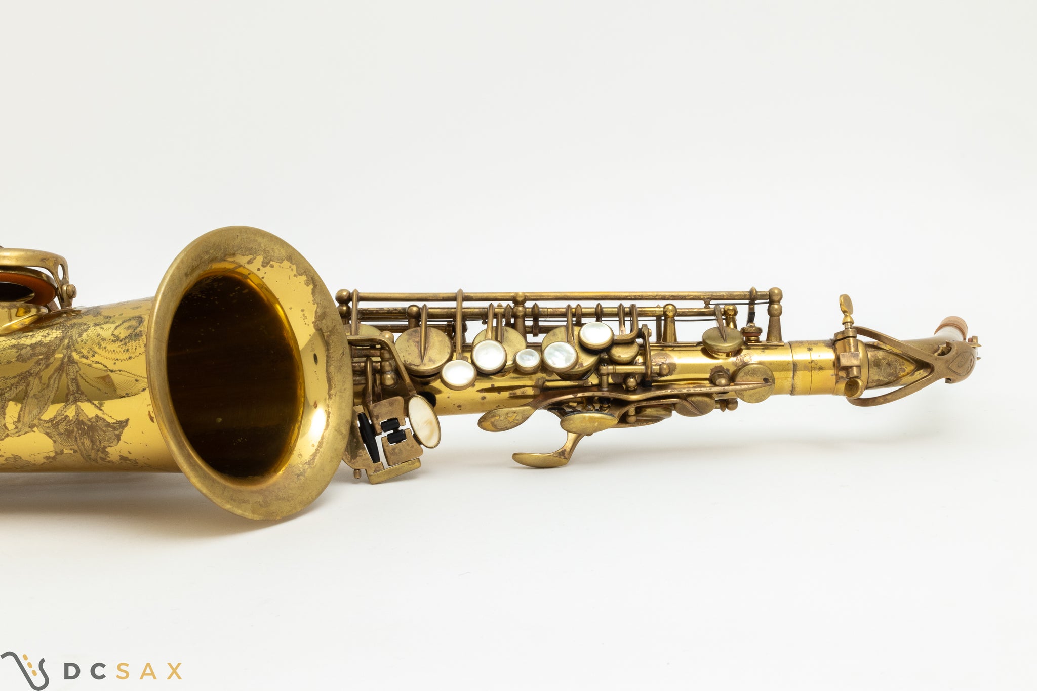 200,xxx Selmer Mark VI Alto Saxophone, Video, Original Lacquer, Overhaul