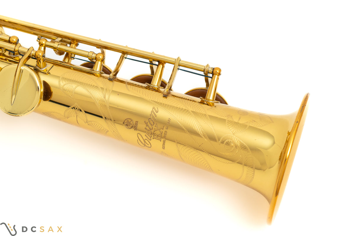 Yamaha Custom YSS-875EX Soprano Saxophone, Video