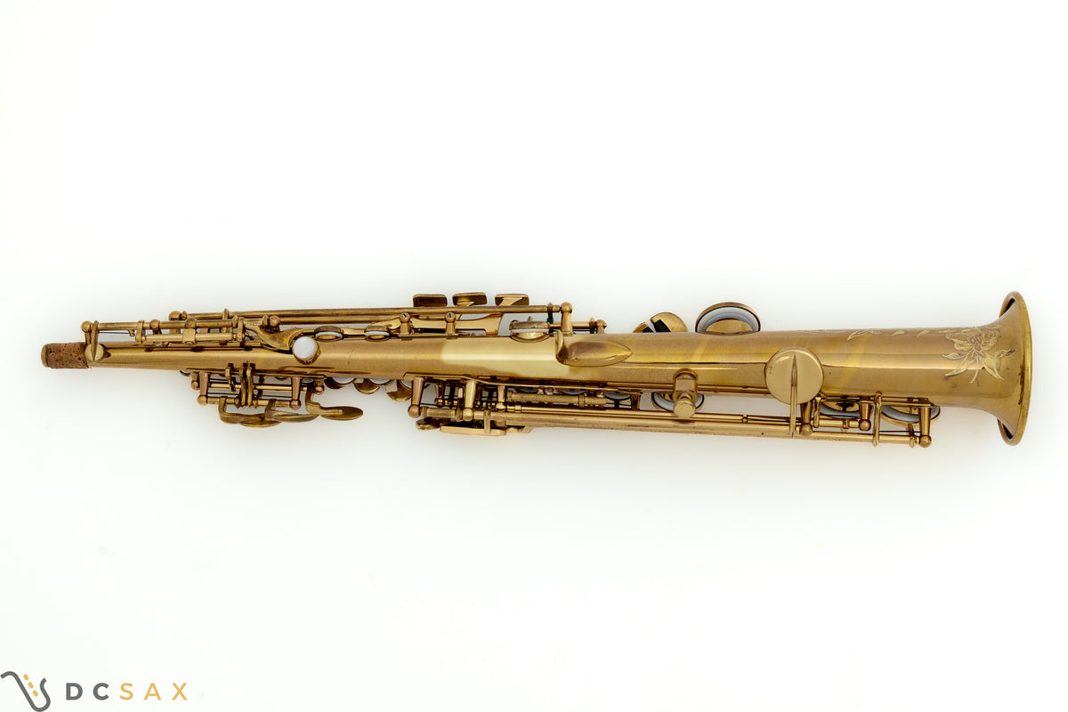 Selmer Mark VI Sopranino Saxophone, High F#, Video