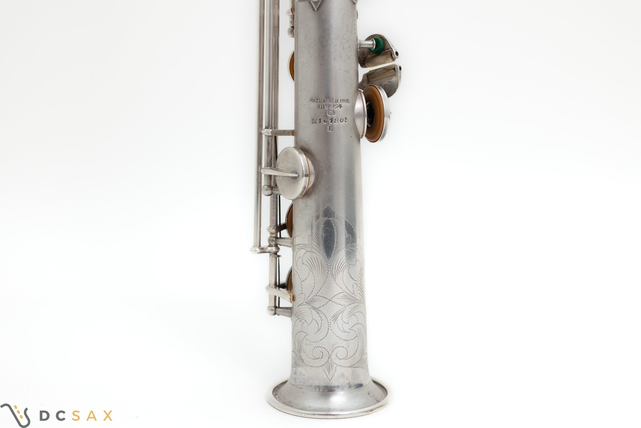 1925 Conn New Wonder II "Chu Berry" Sopranino Saxophone, Overhaul