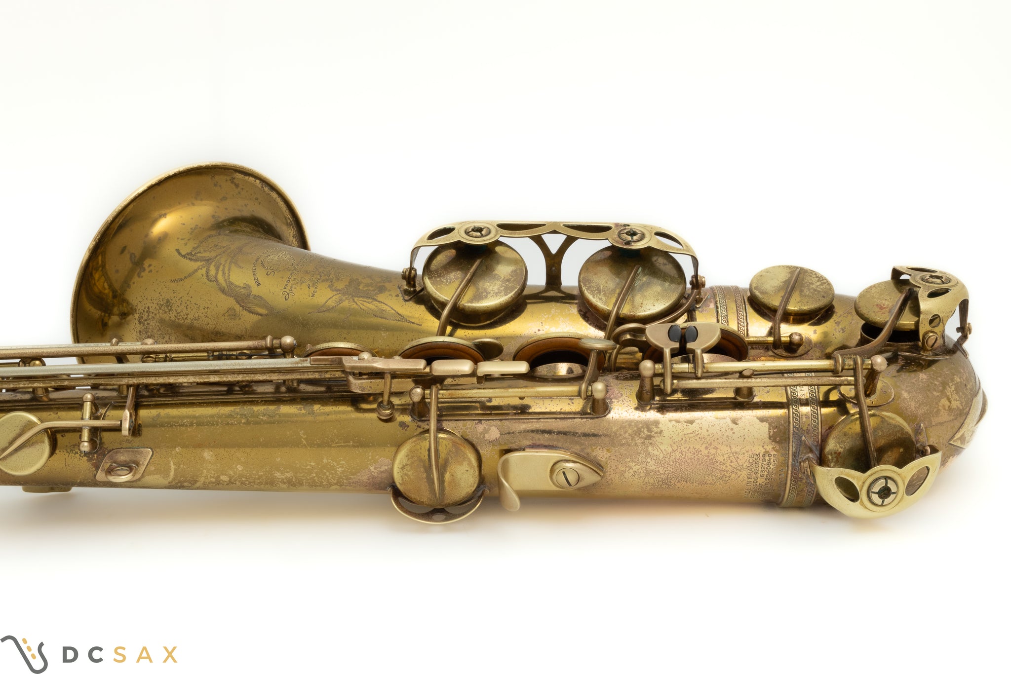 85,xxx Selmer Mark VI Tenor Saxophone, Original Lacquer, Just Serviced