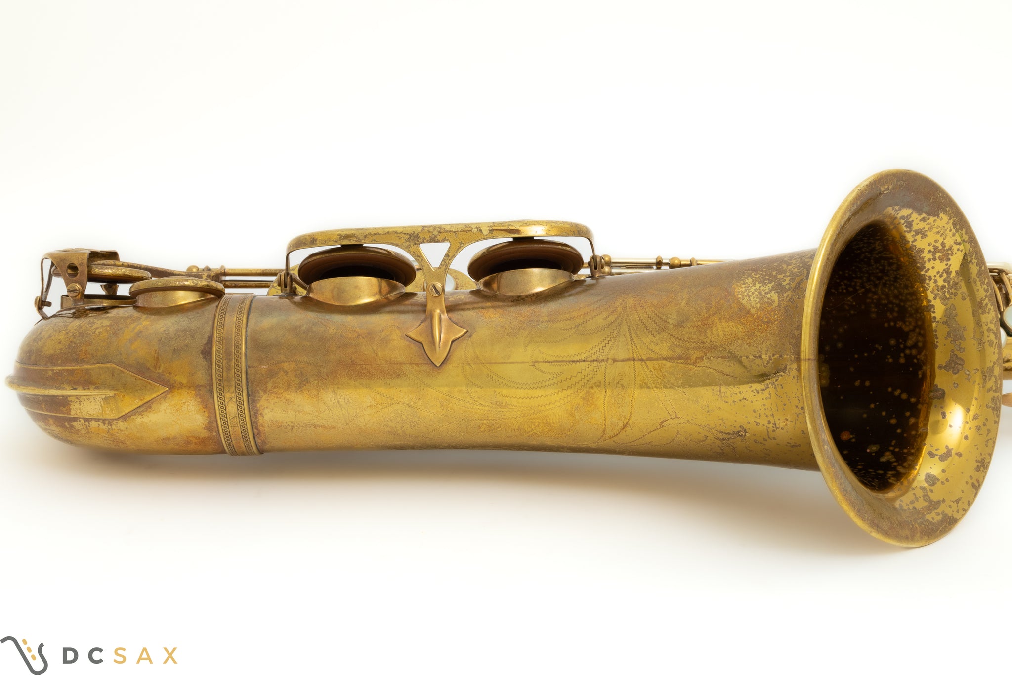 1965 130,xxx Selmer Mark VI Tenor Saxophone, Fresh Overhaul, Original Lacquer, Video