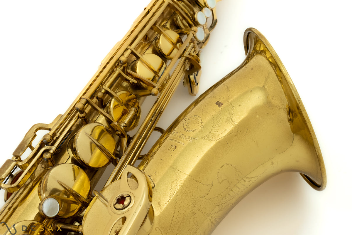 221,xxx Selmer Mark VI Tenor Saxophone, Video, Just Serviced
