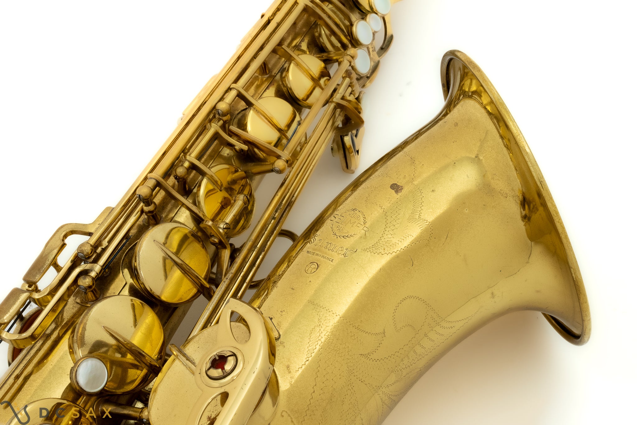 221,xxx Selmer Mark VI Tenor Saxophone, Video, Just Serviced
