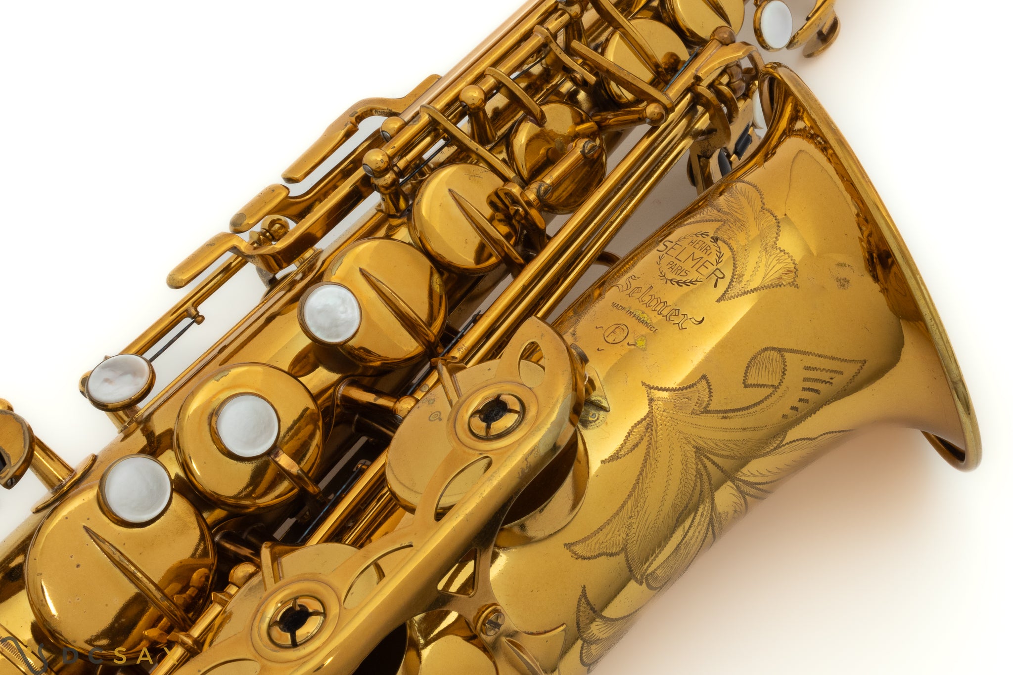 1968 156,xxx Selmer Mark VI Alto Saxophone, Video