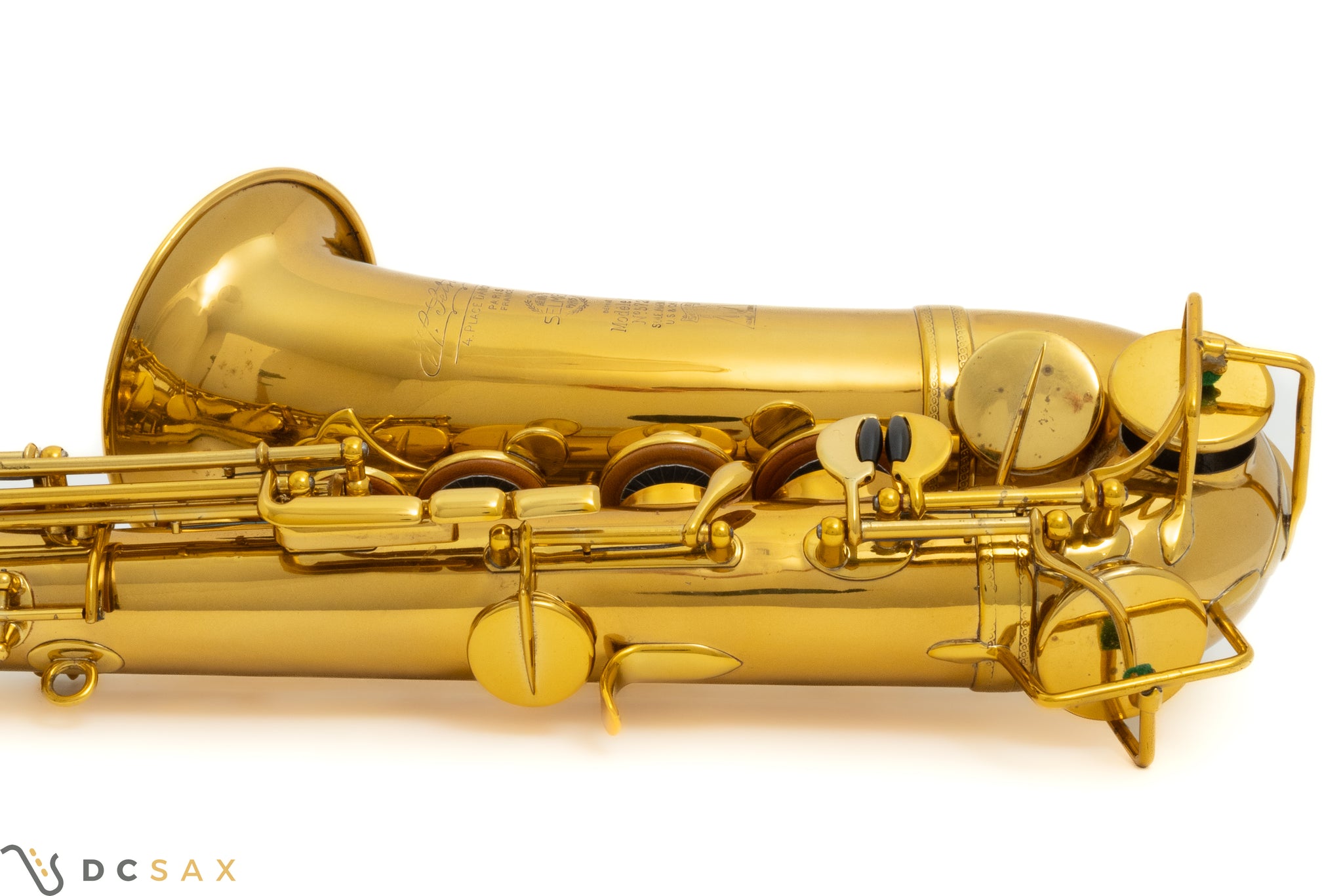 Selmer Modele 26 Alto Saxophone, Just Serviced, Video